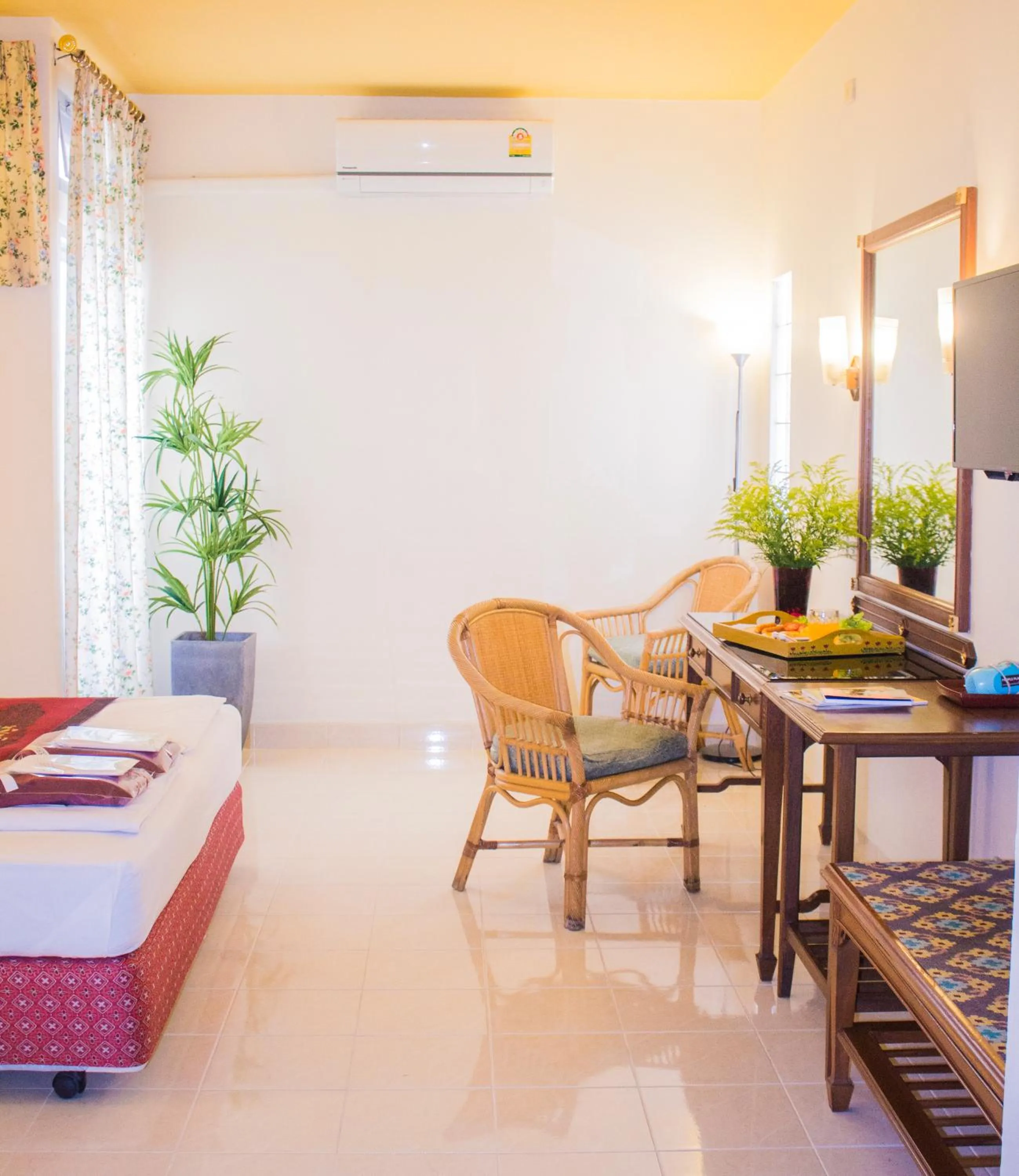 Bedroom, Bed in People Place Boutique In Town Hotel - SHA Extra Plus