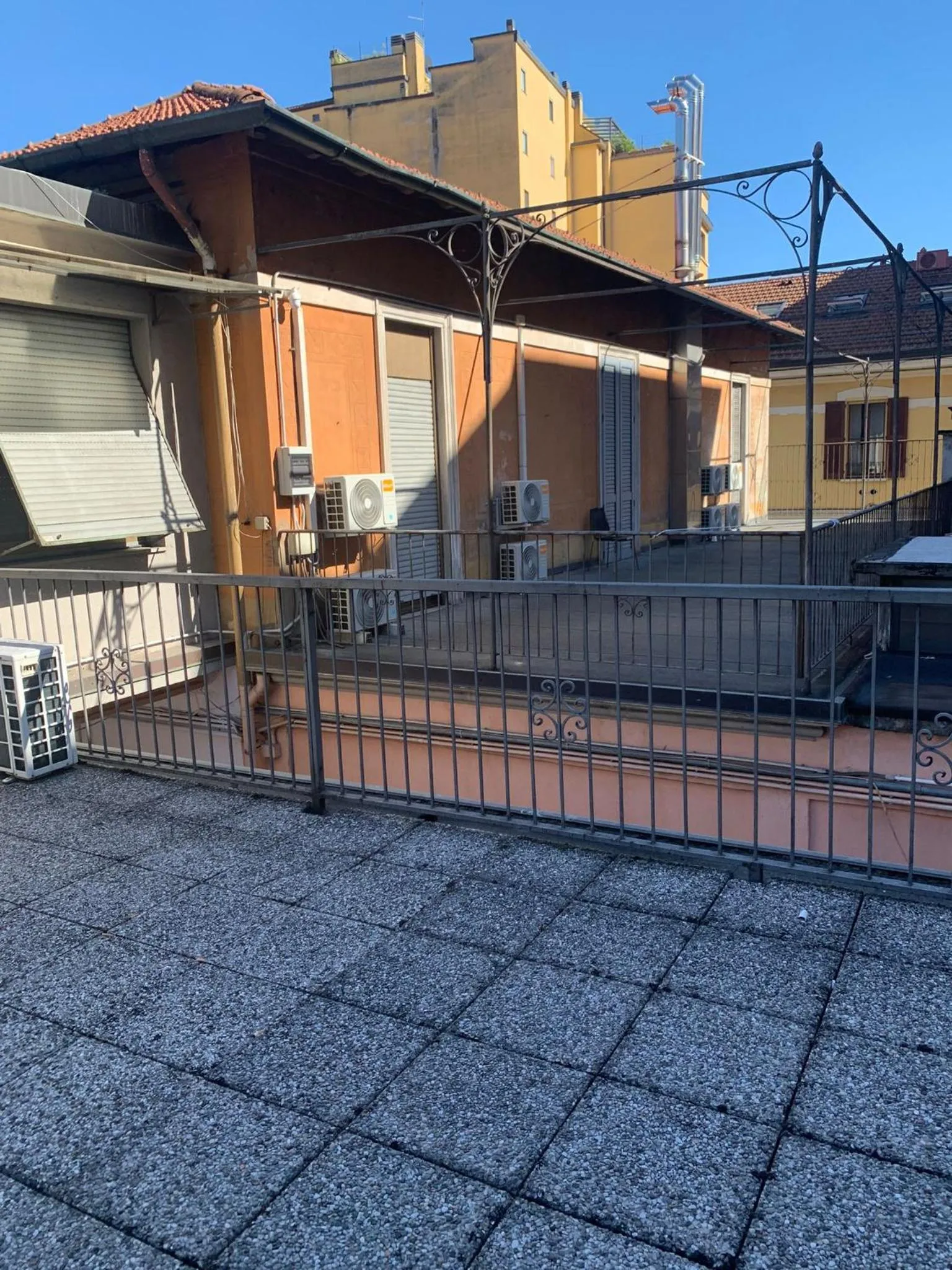 Balcony/Terrace in Hotel Mercurio