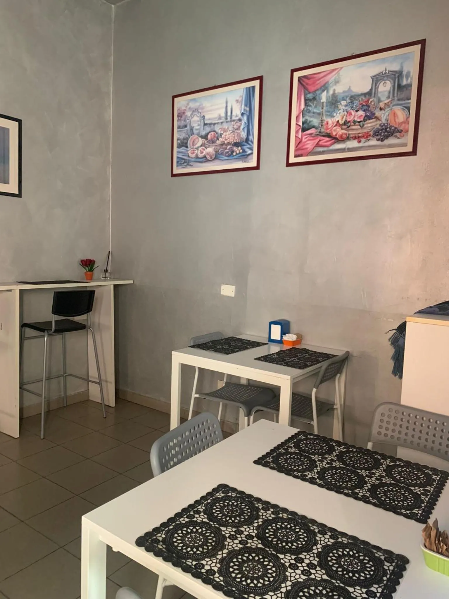 Breakfast in Hotel Mercurio