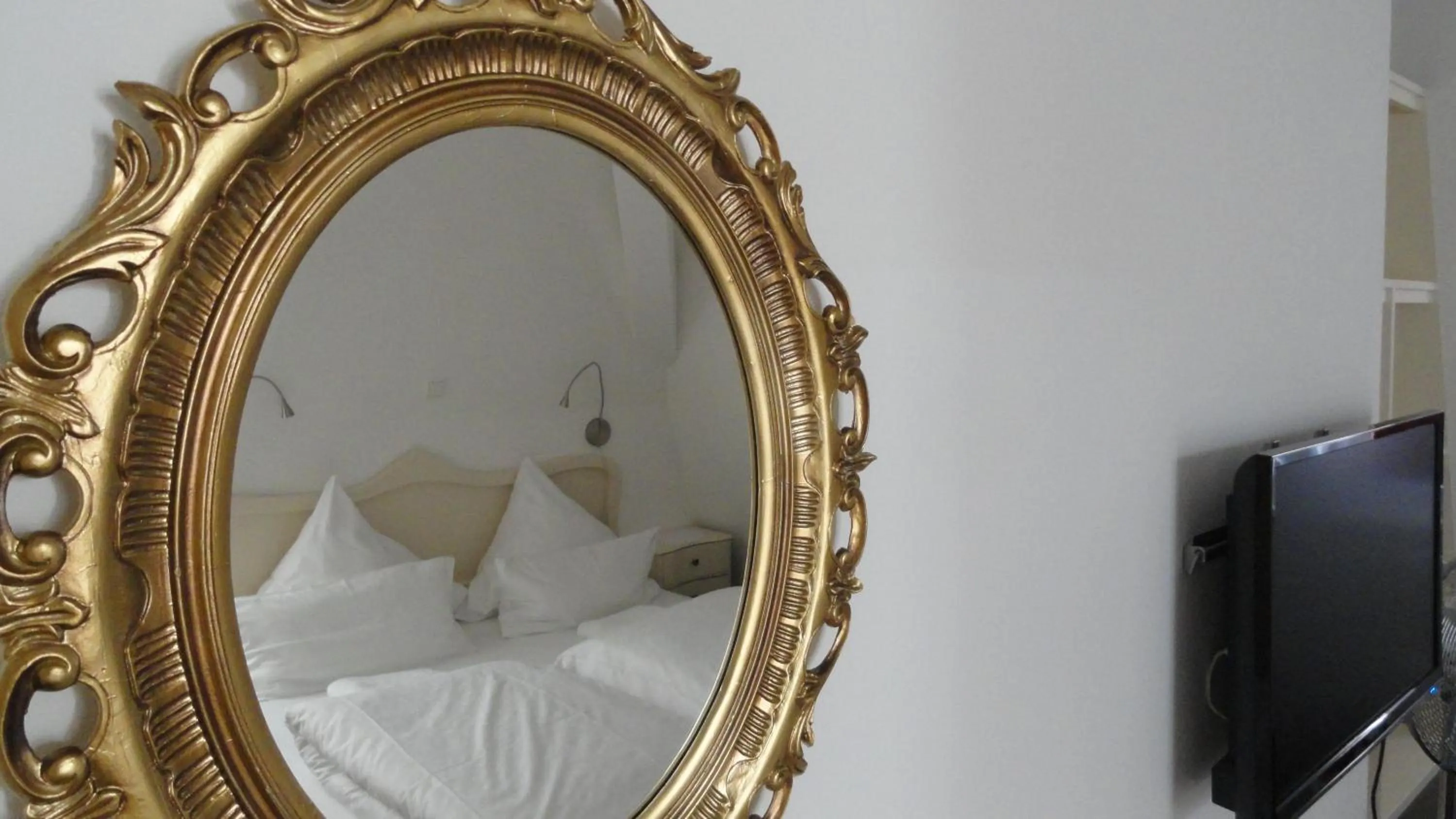 Decorative detail in Hotel Einhorn