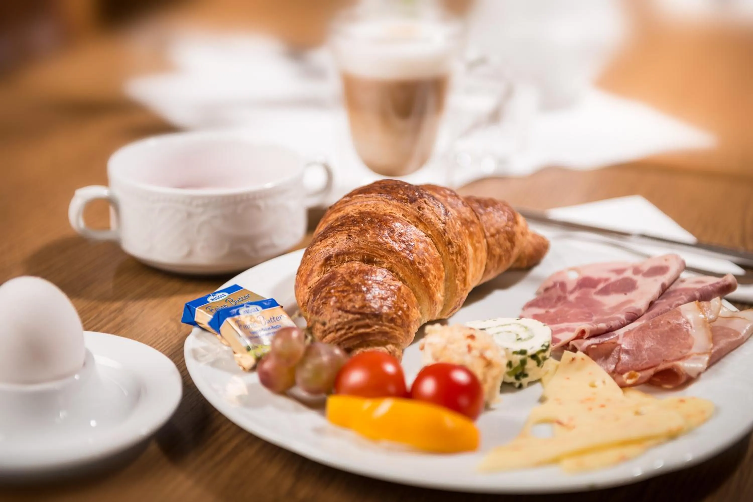 Food and drinks in Hotel Einhorn