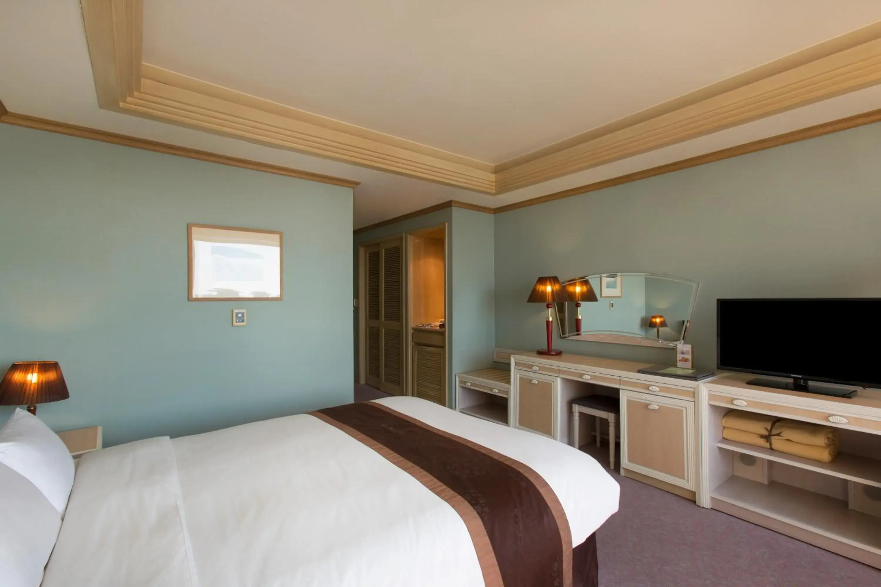 Bedroom, Bed in Libero Hotel Bedroom, Bed in Libero Hotel