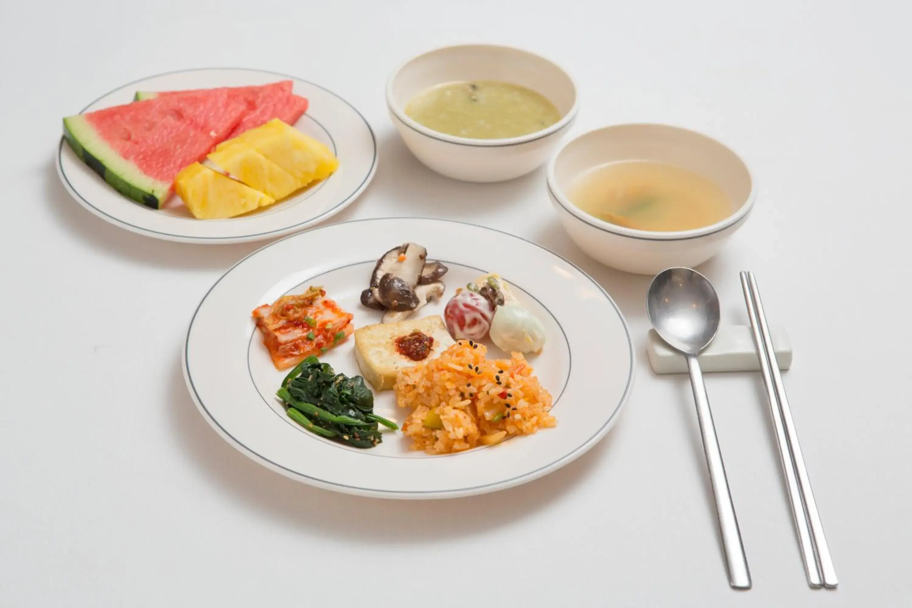 Buffet breakfast in Libero Hotel Buffet breakfast in Libero Hotel