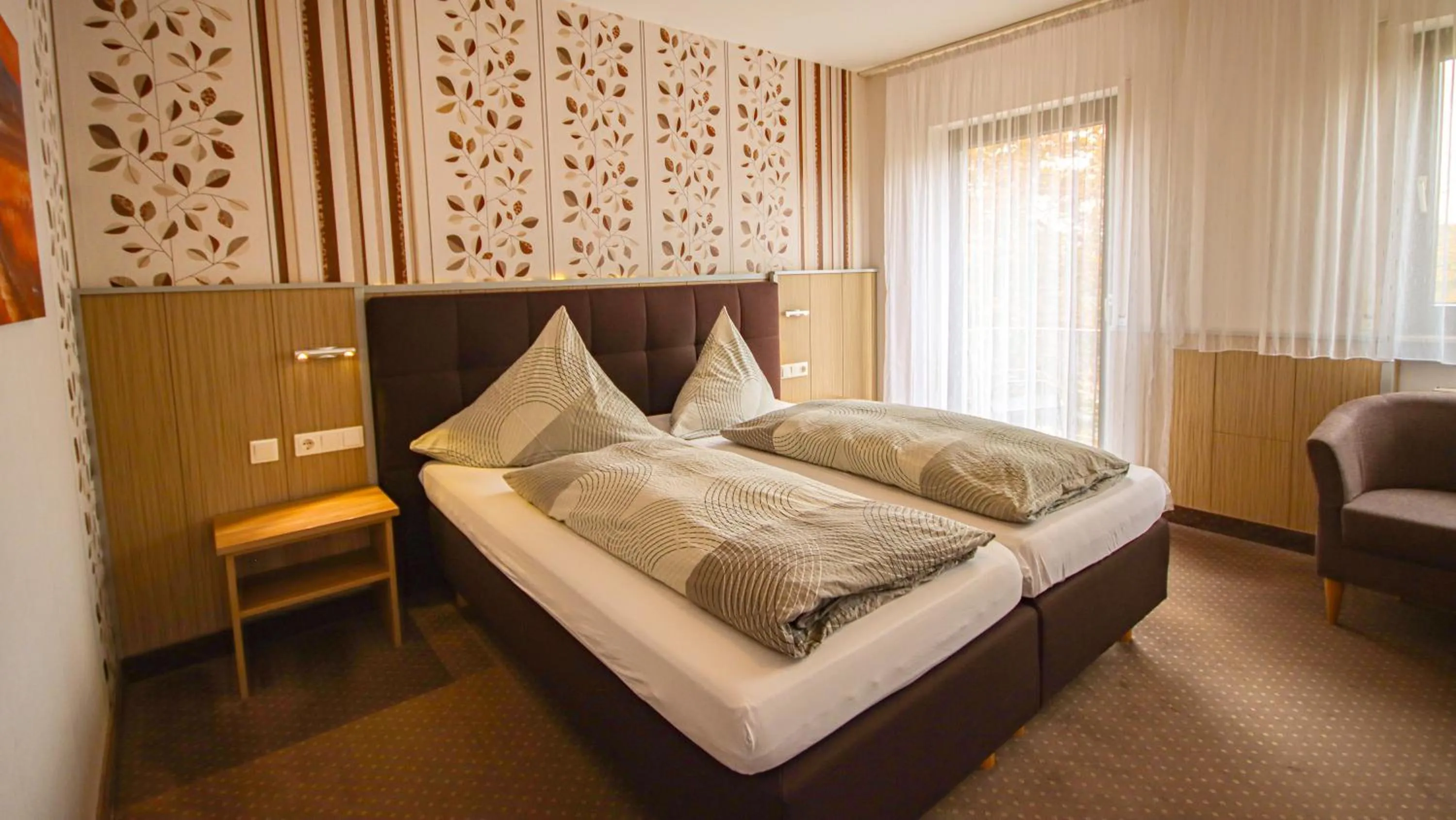 Photo of the whole room, Bed in Hotel Fausel