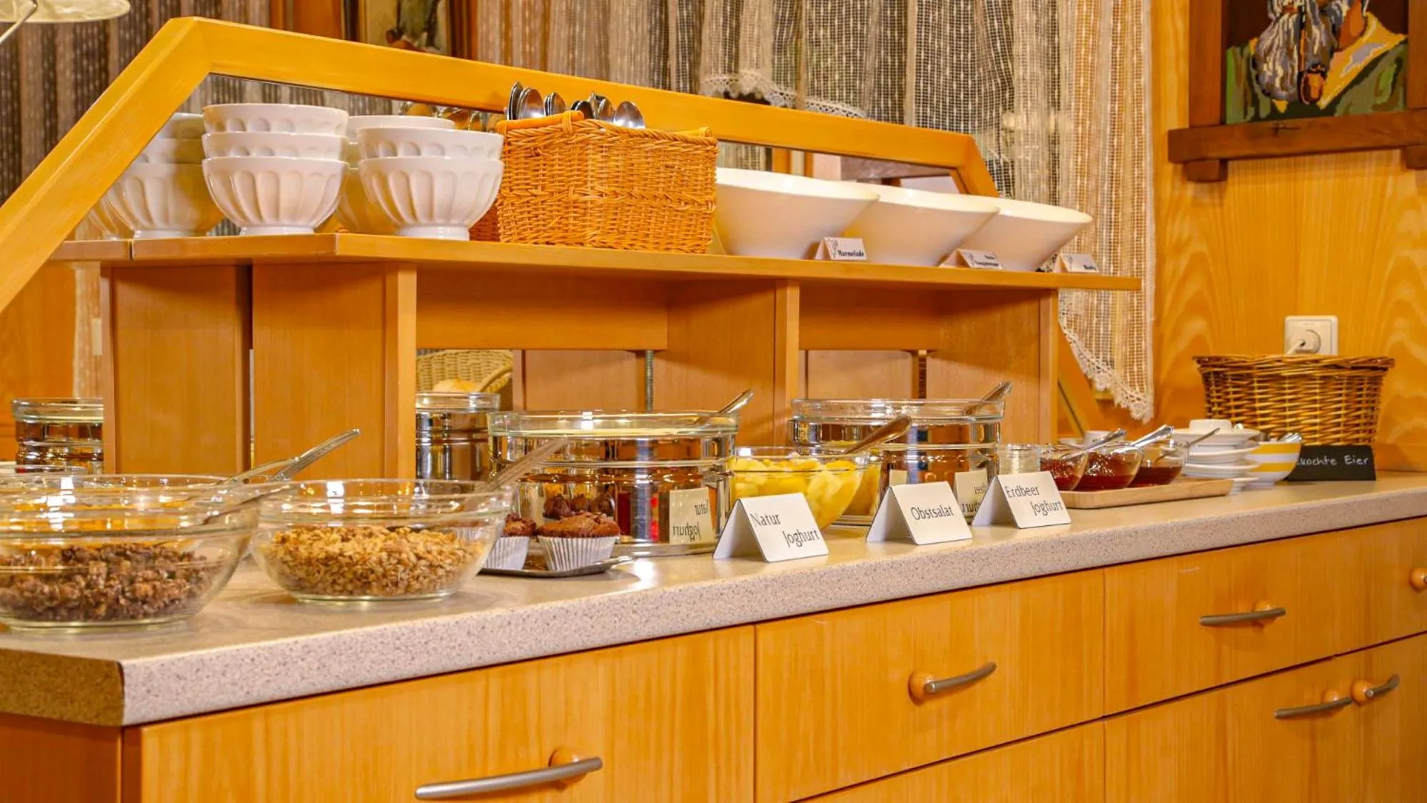 Breakfast in Hotel Fausel
