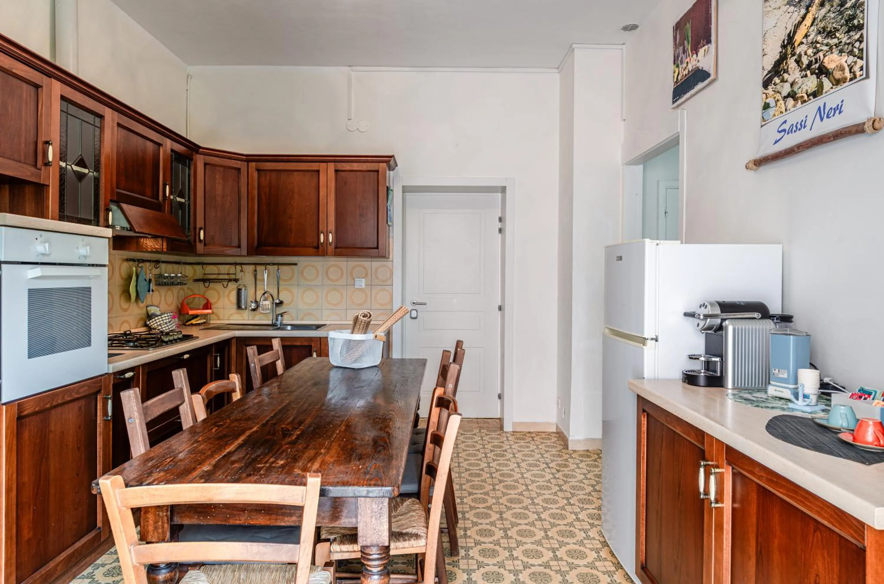 kitchen in LaGarolina Del Conero B&B
