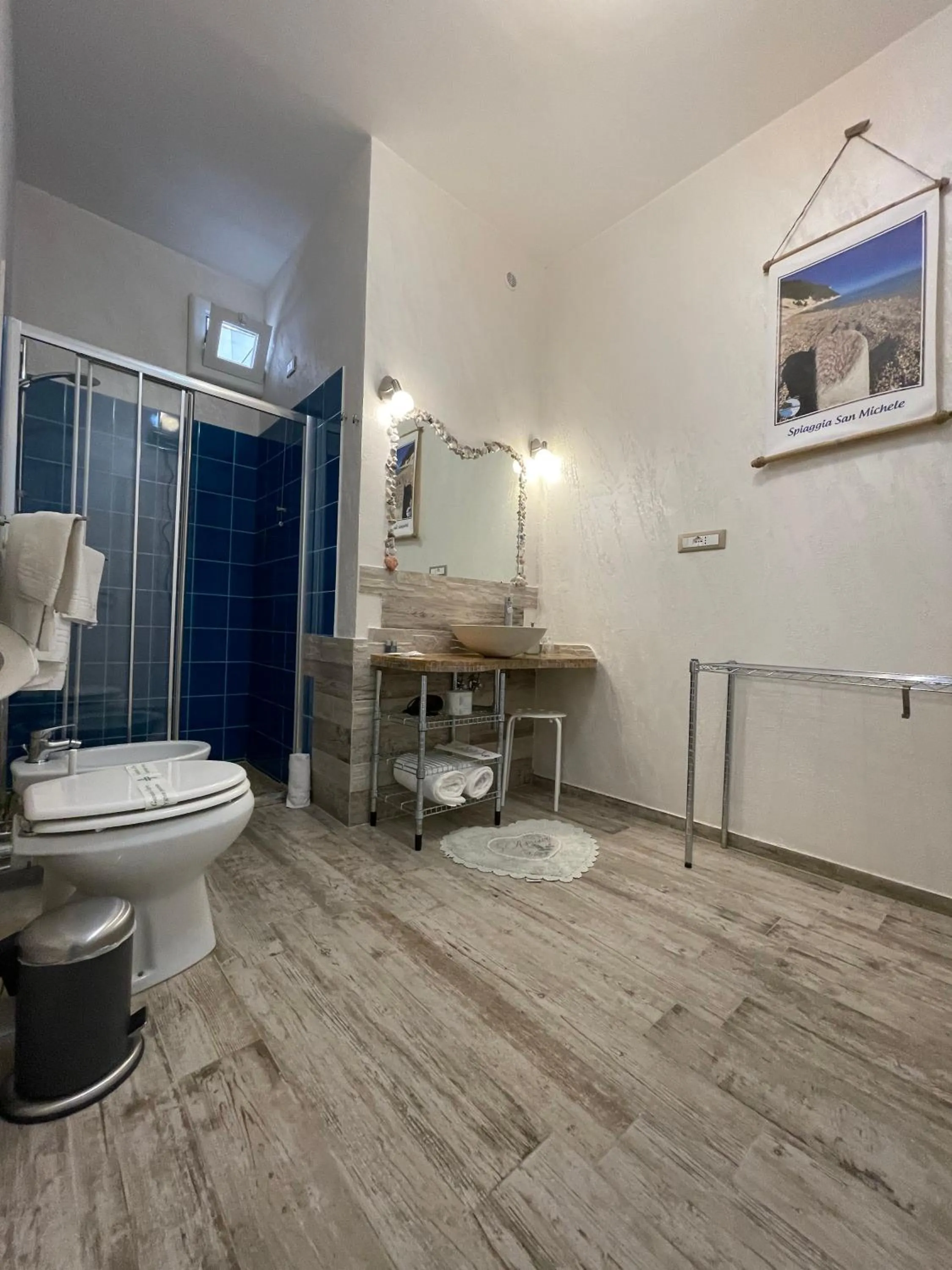 Toilet in LaGarolina Del Conero B&B