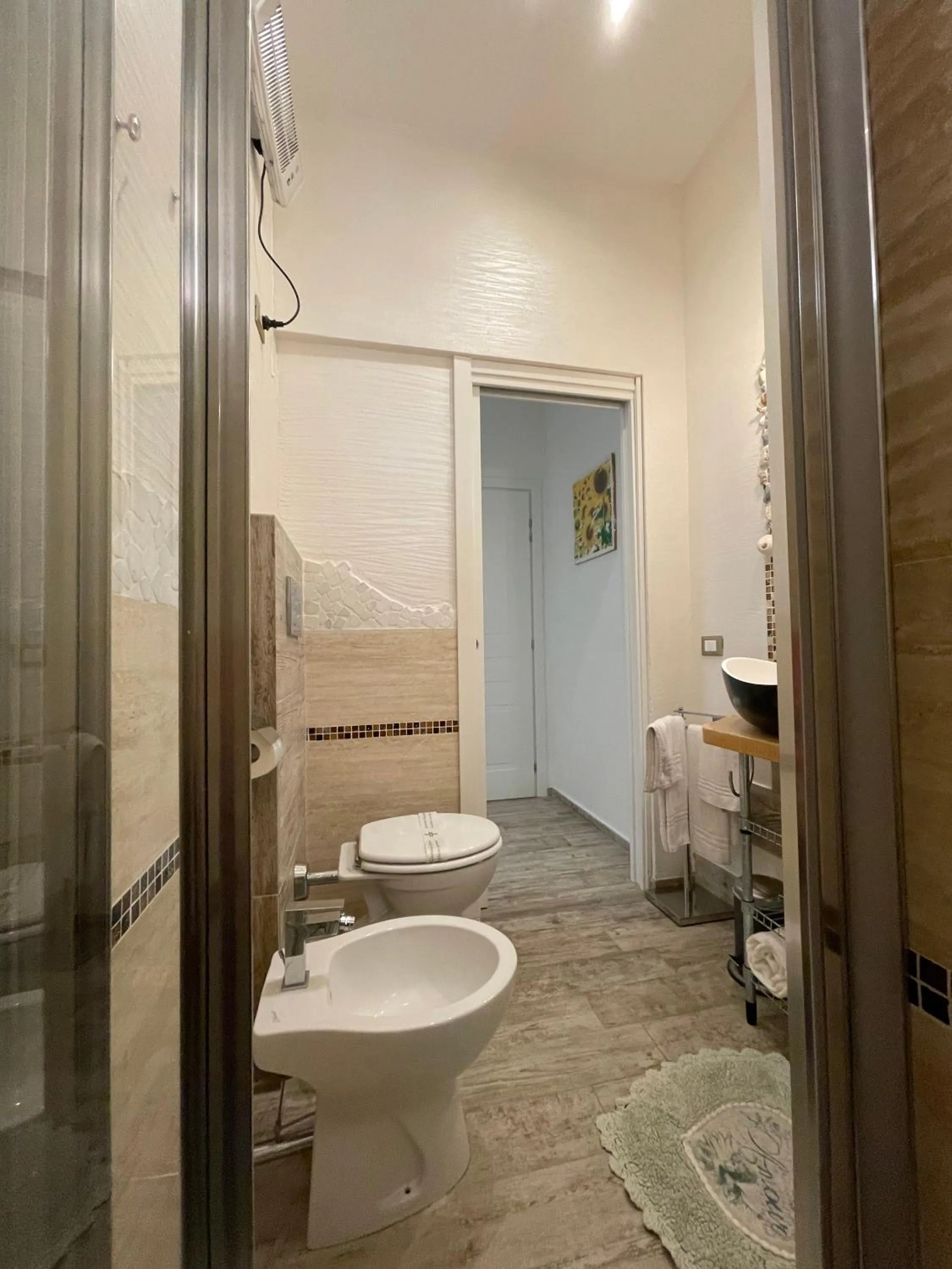 Bathroom in LaGarolina Del Conero B&B