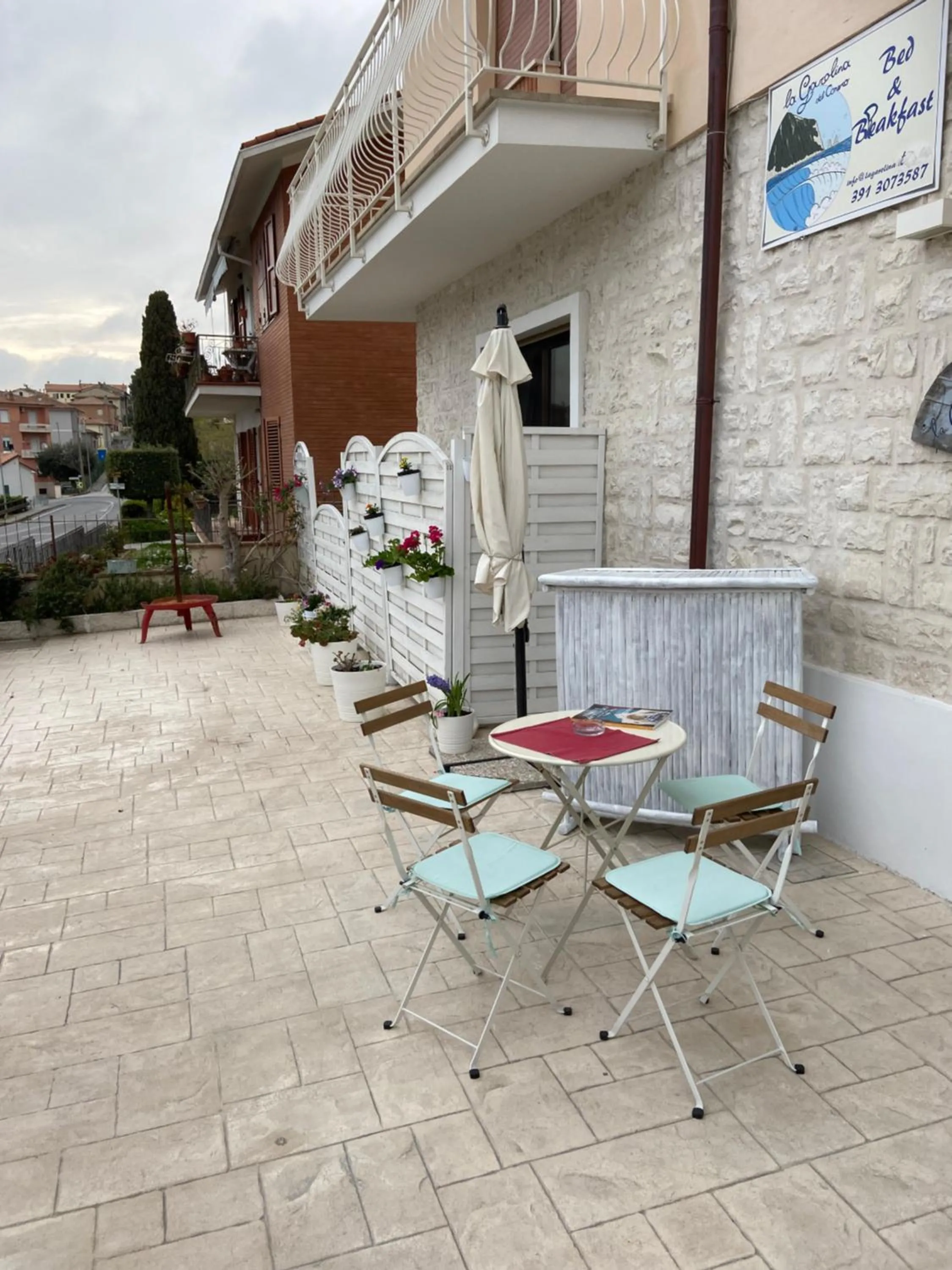 Property building in LaGarolina Del Conero B&B