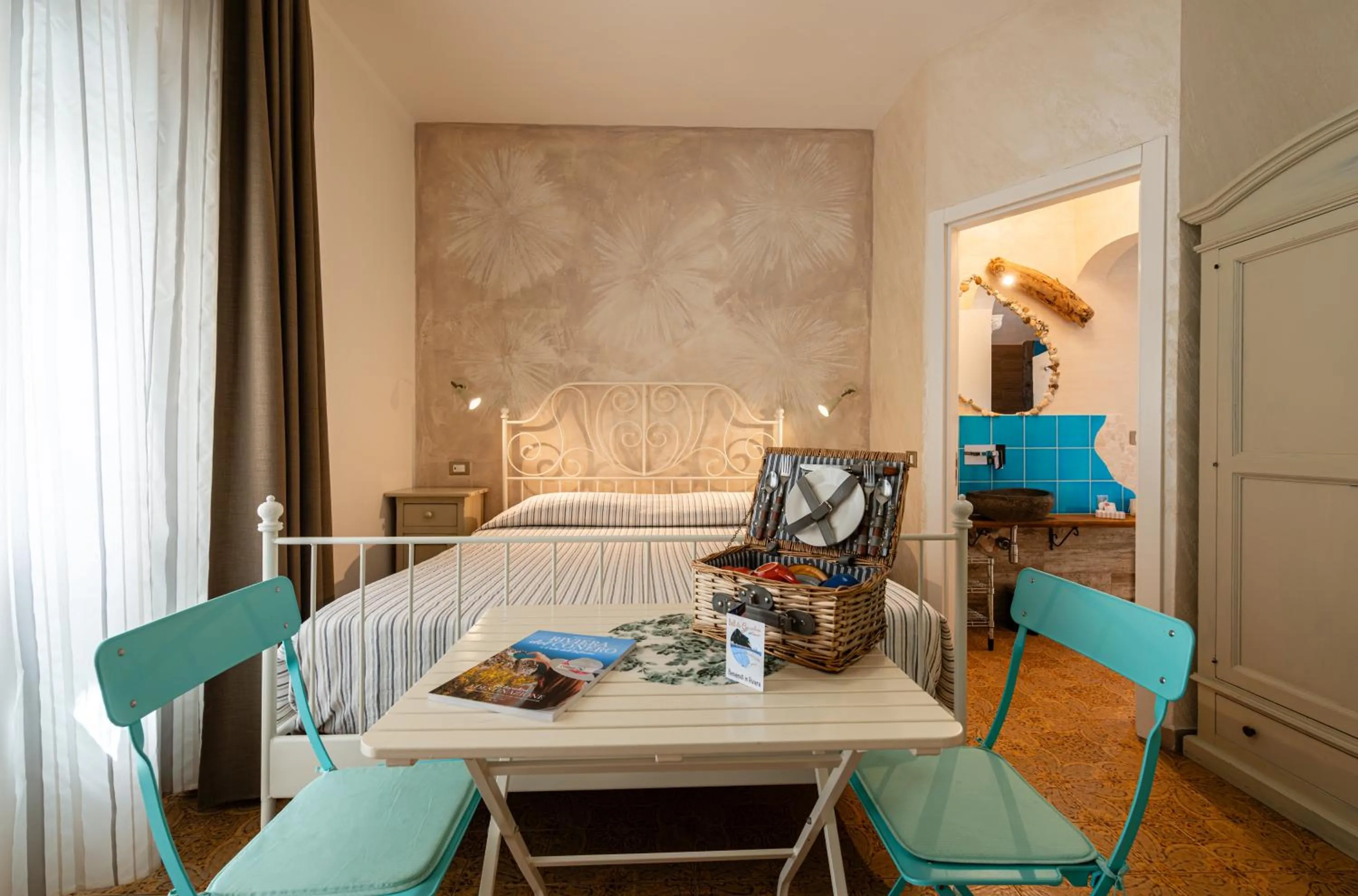 Bedroom in LaGarolina Del Conero B&B