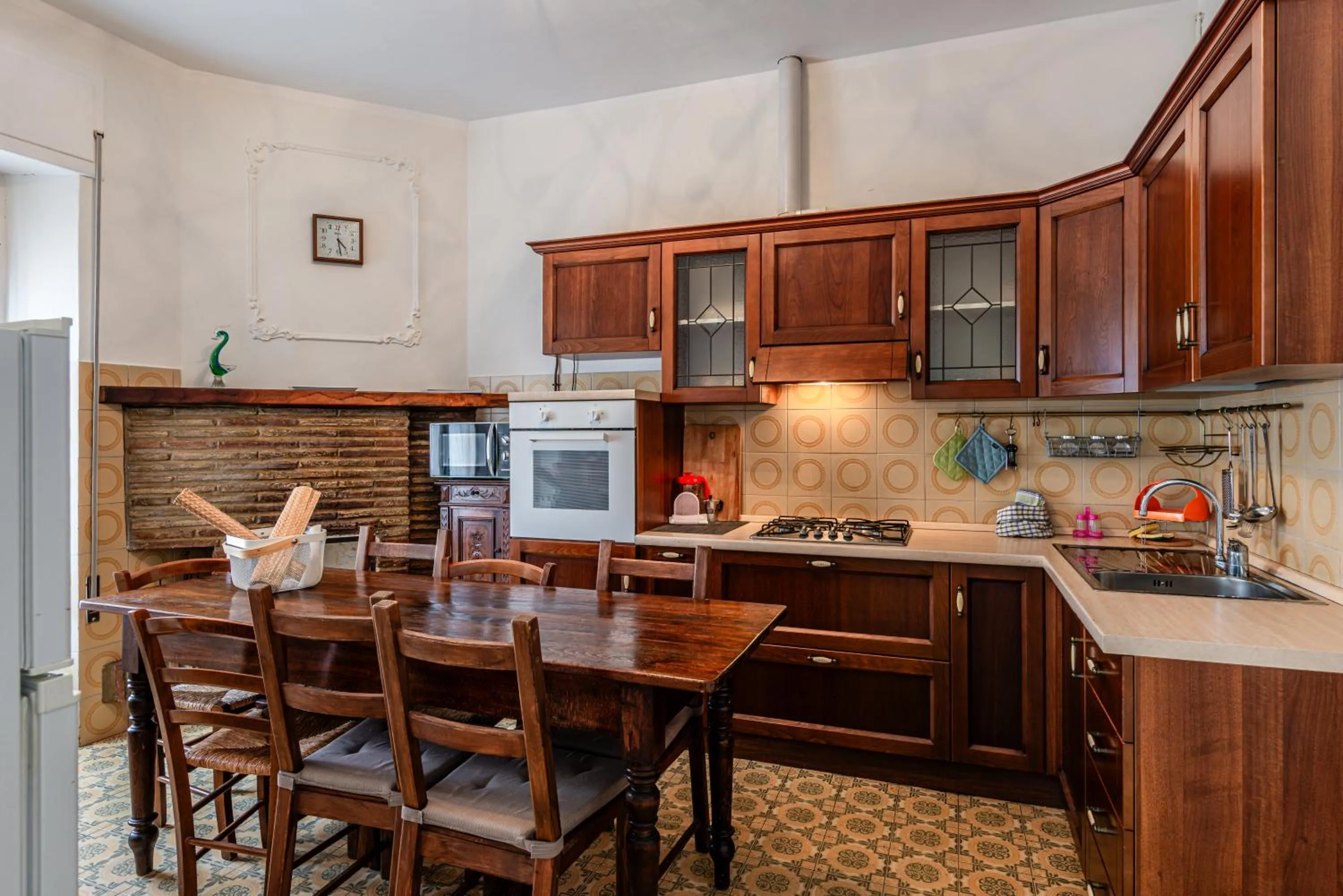 kitchen in LaGarolina Del Conero B&B