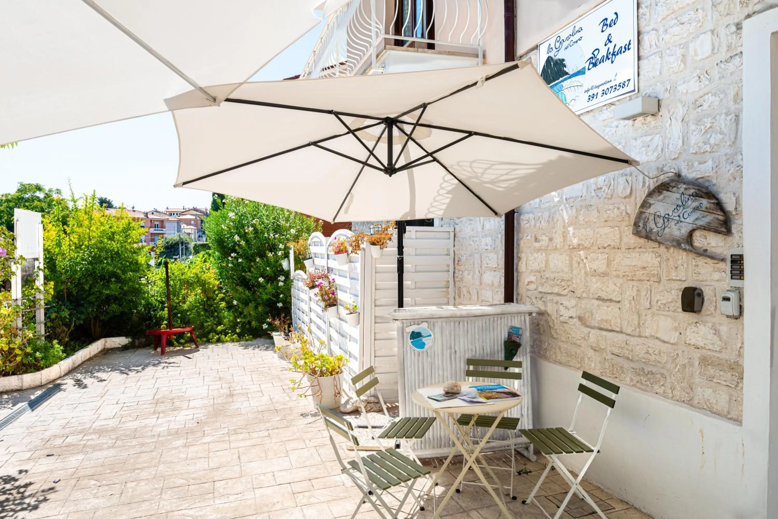 Property building in LaGarolina Del Conero B&B