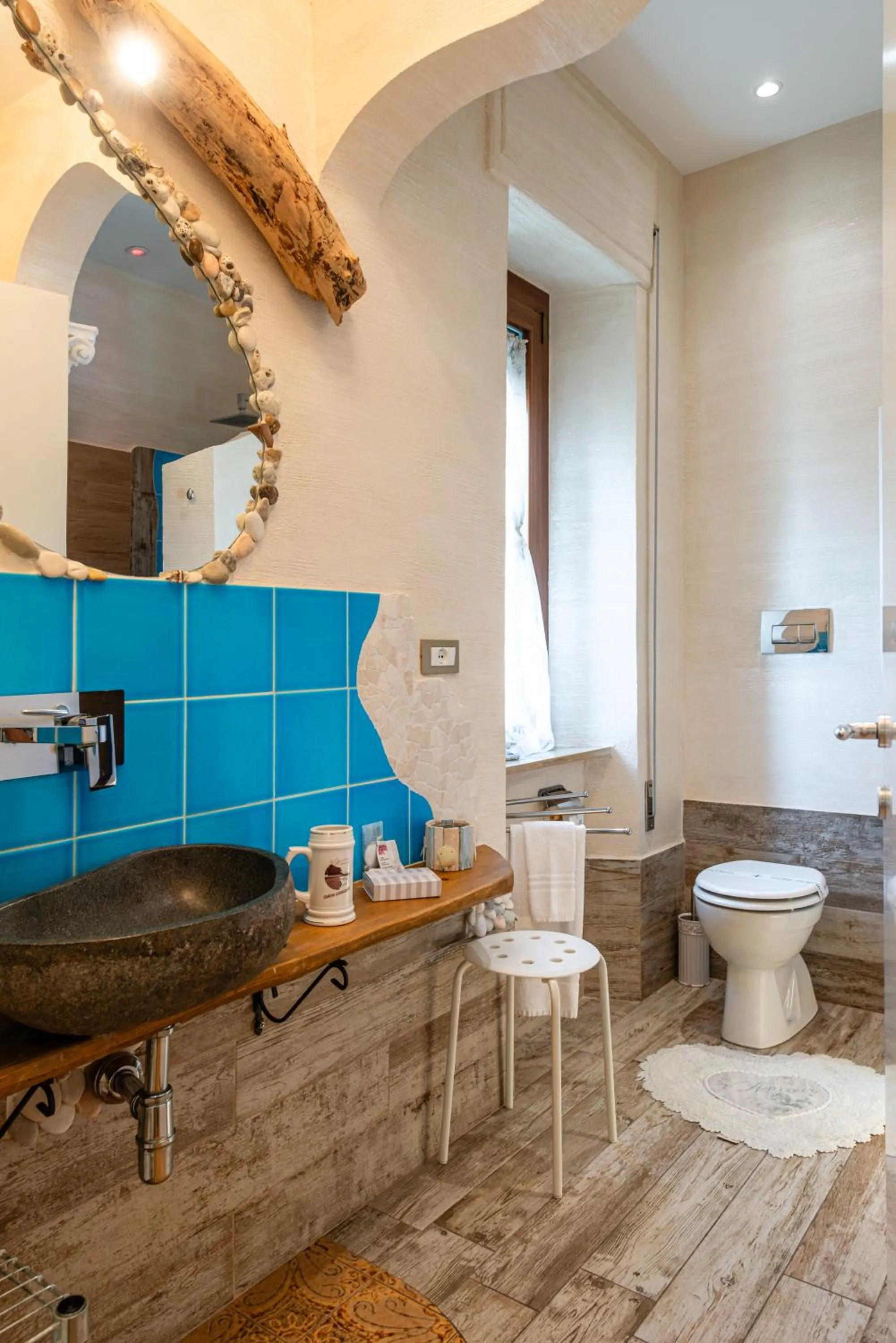 Bathroom in LaGarolina Del Conero B&B