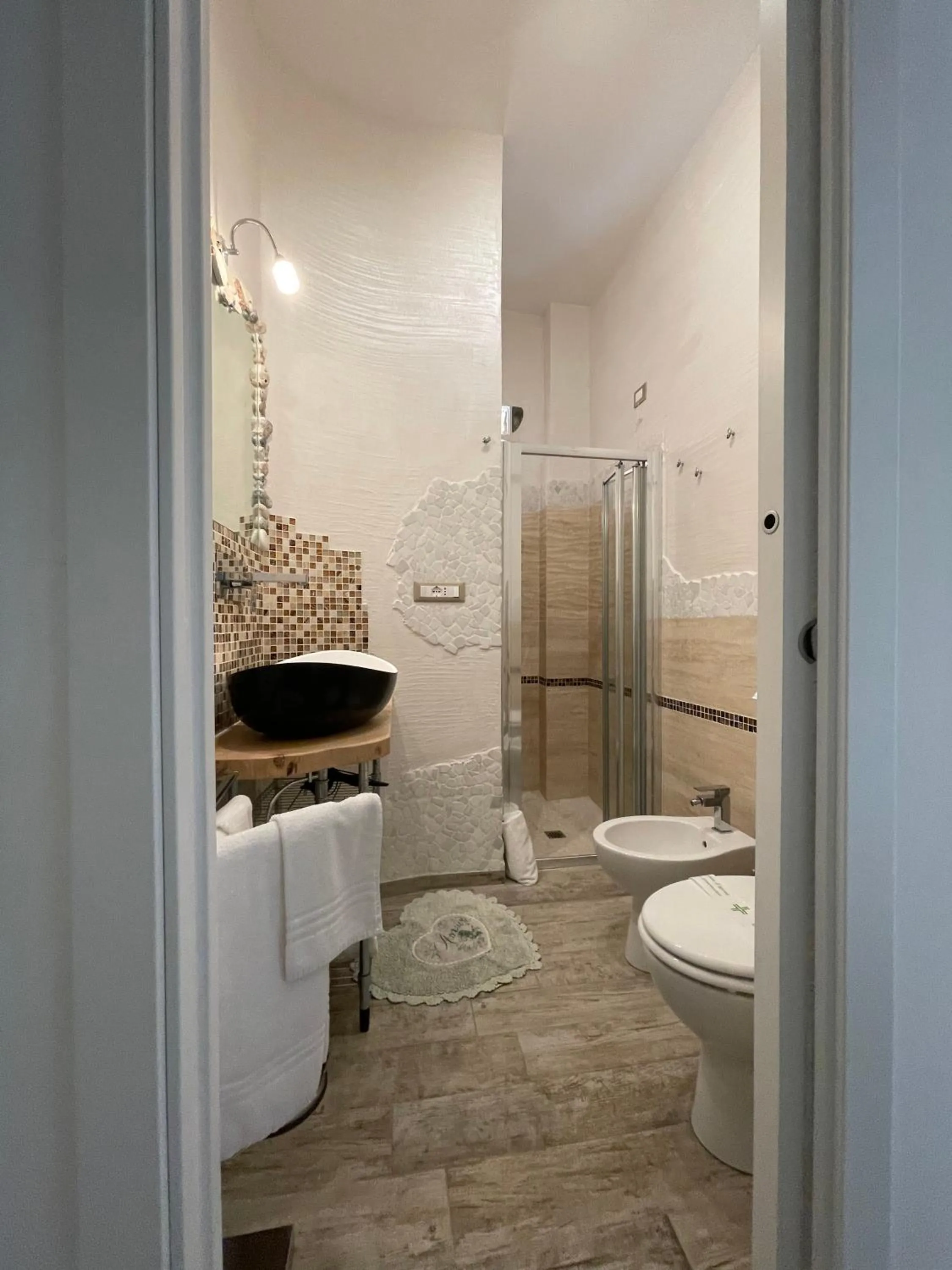 Bathroom in LaGarolina Del Conero B&B