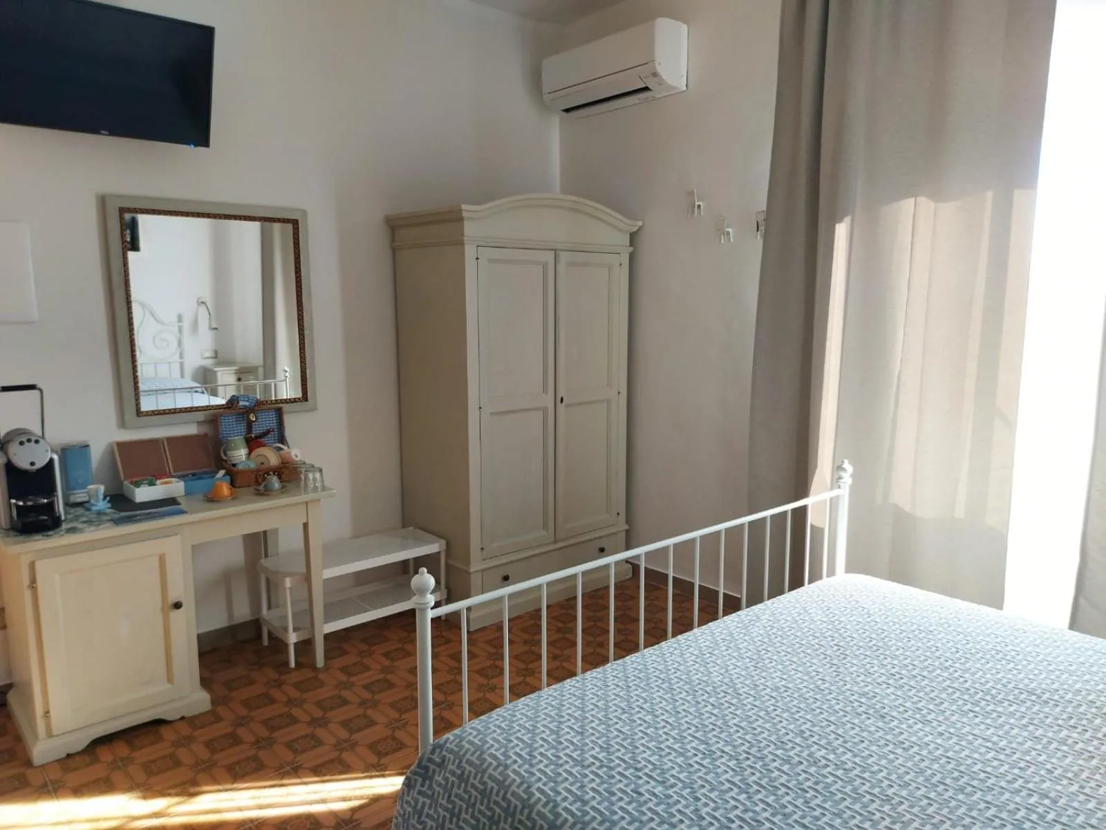 Bedroom, Bed in LaGarolina Del Conero B&B