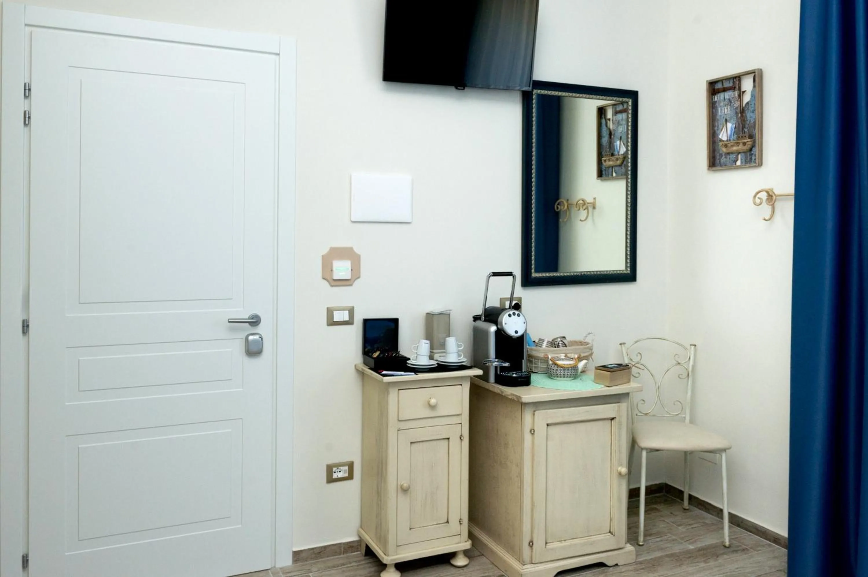 Coffee/tea facilities in LaGarolina Del Conero B&B