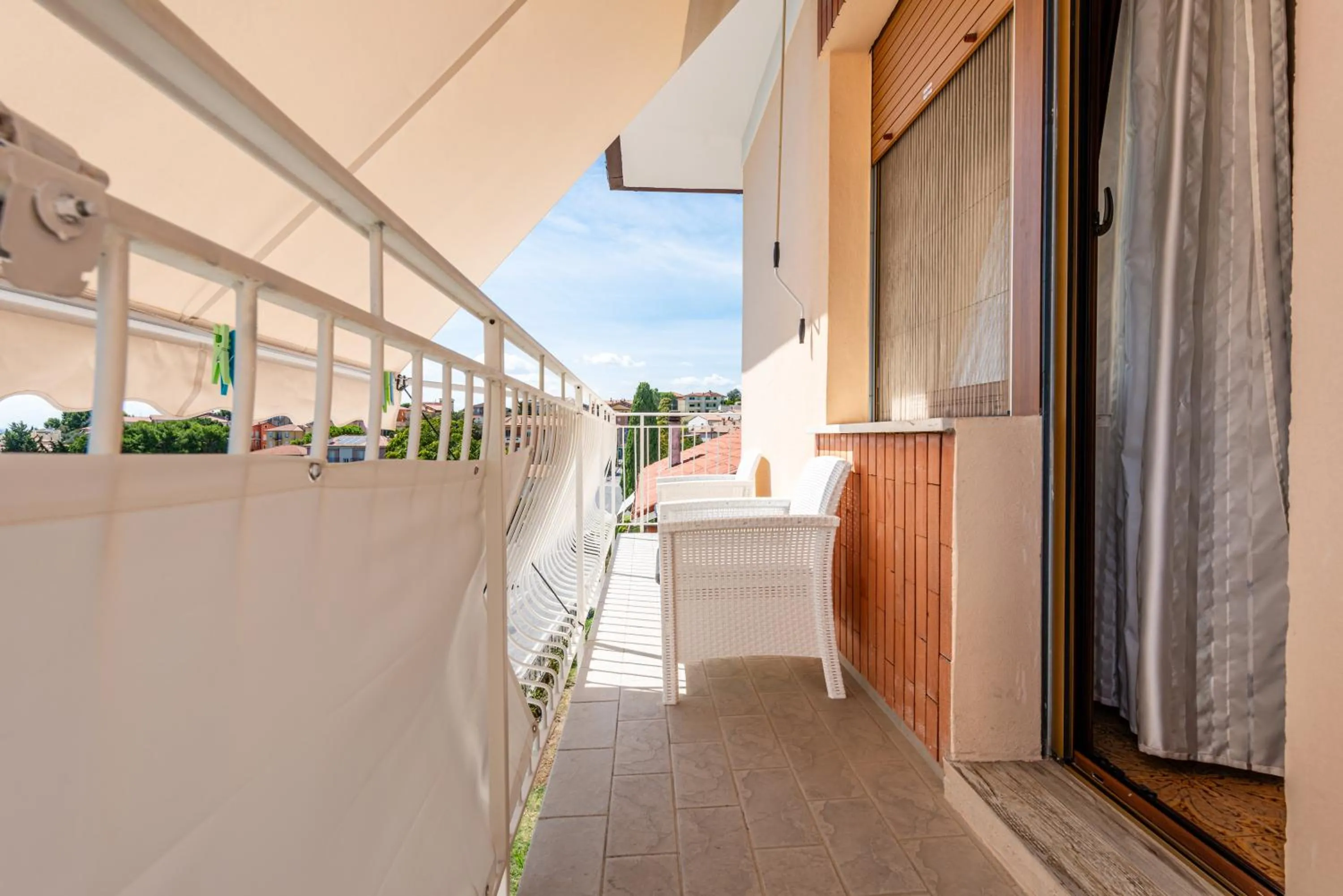 Balcony/Terrace in LaGarolina Del Conero B&B