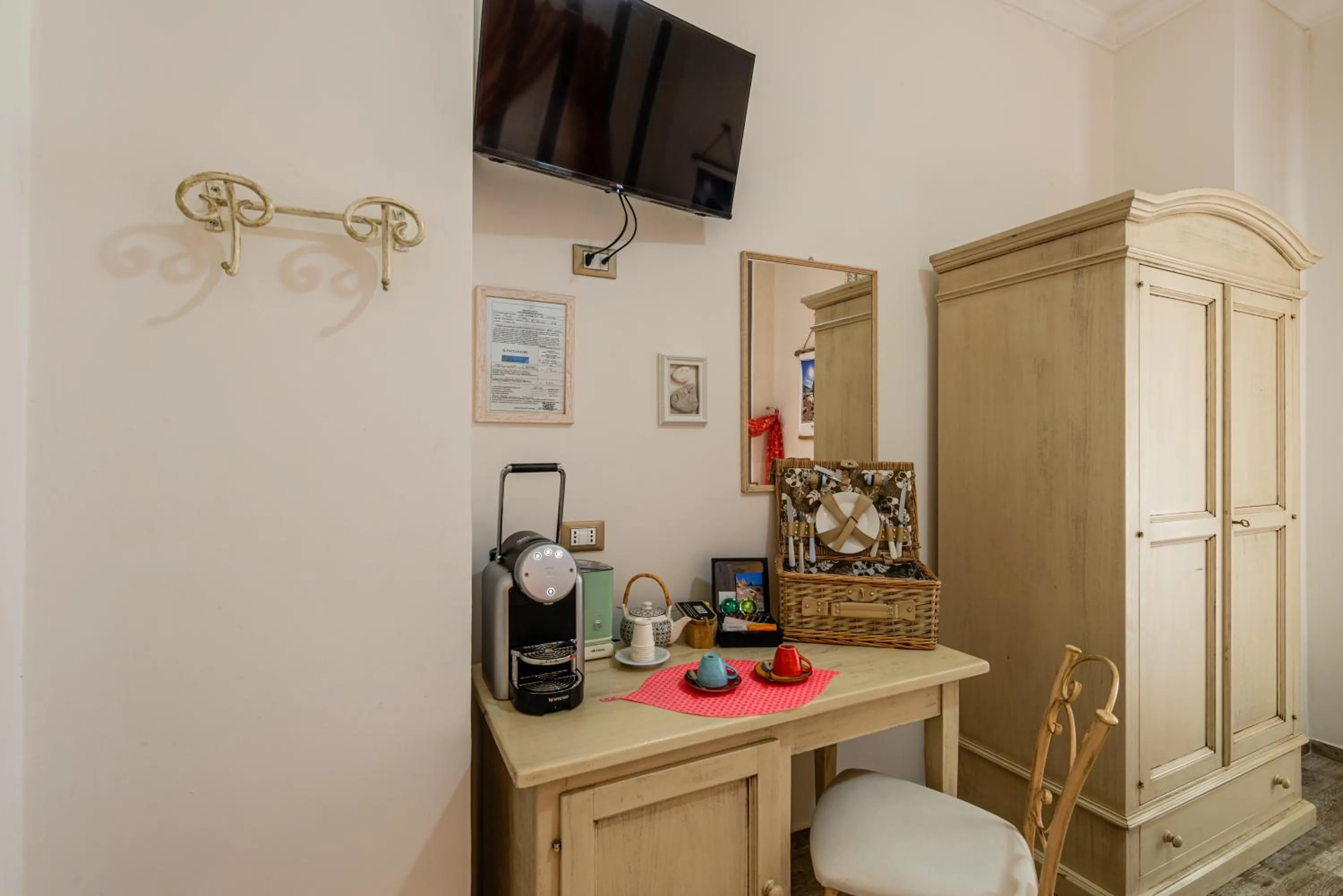 Coffee/tea facilities in LaGarolina Del Conero B&B