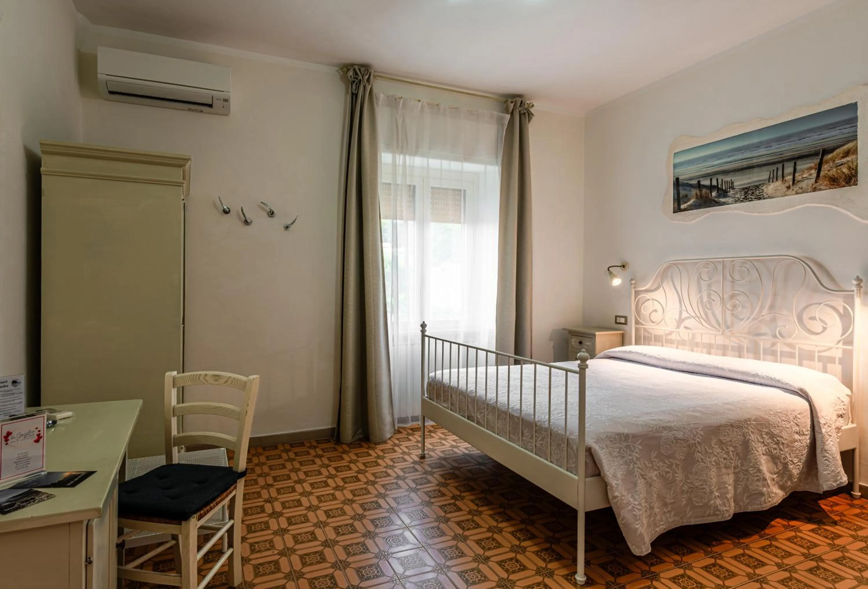 Bedroom, Bed in LaGarolina Del Conero B&B