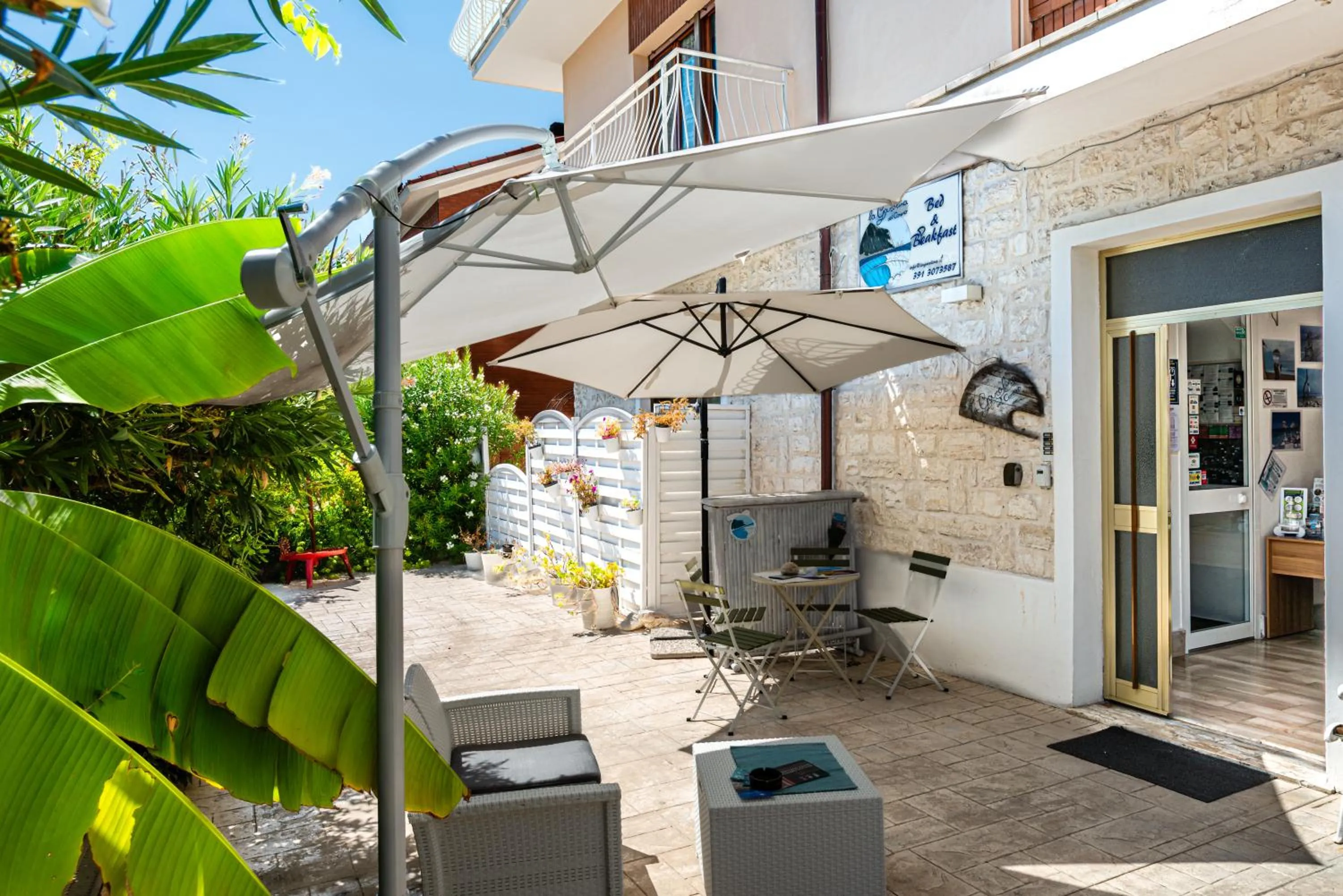 Property building in LaGarolina Del Conero B&B