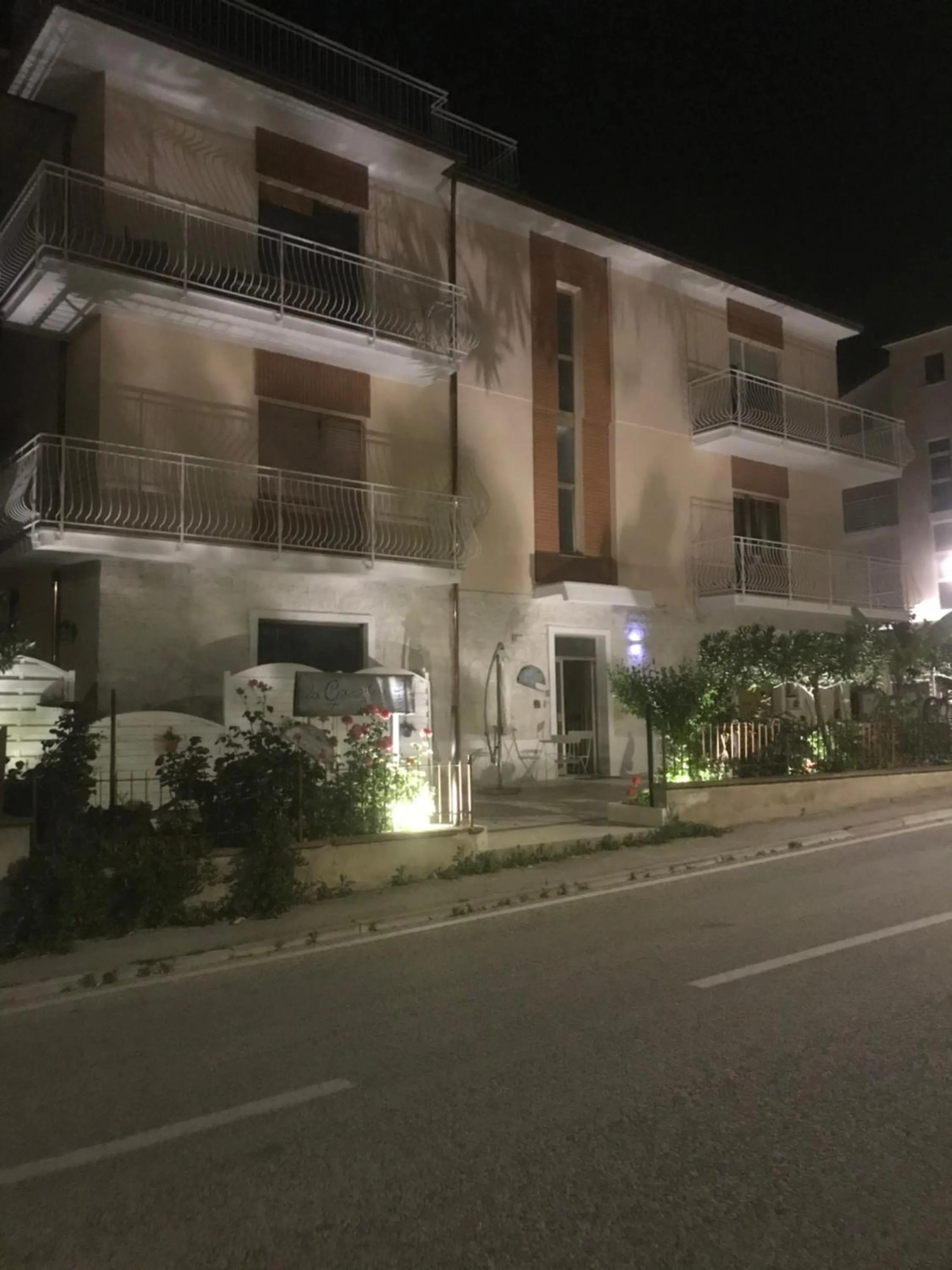 Property building in LaGarolina Del Conero B&B