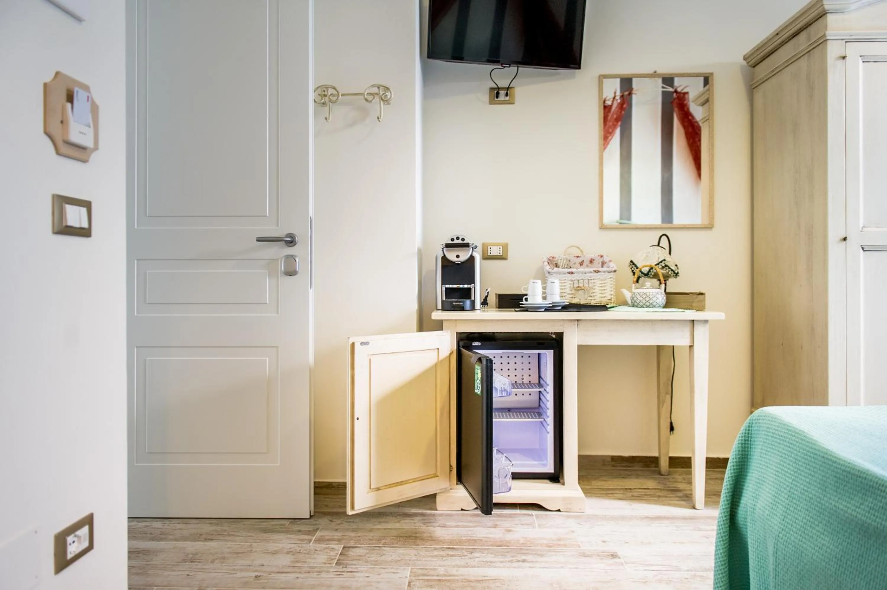 Coffee/tea facilities in LaGarolina Del Conero B&B