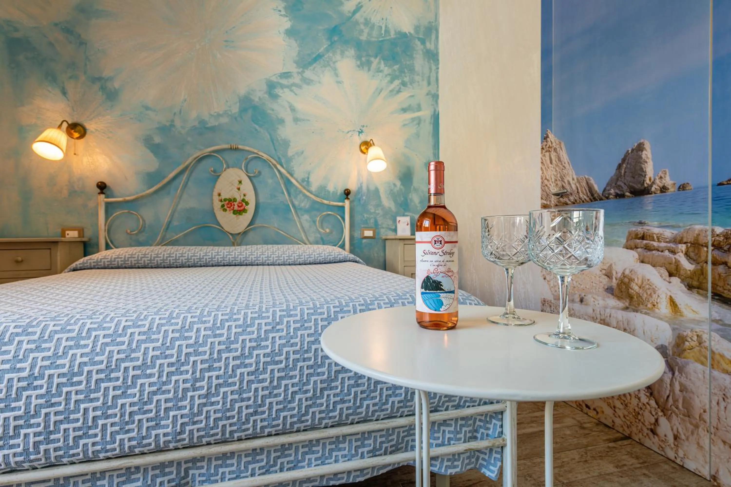 Bedroom, Bed in LaGarolina Del Conero B&B
