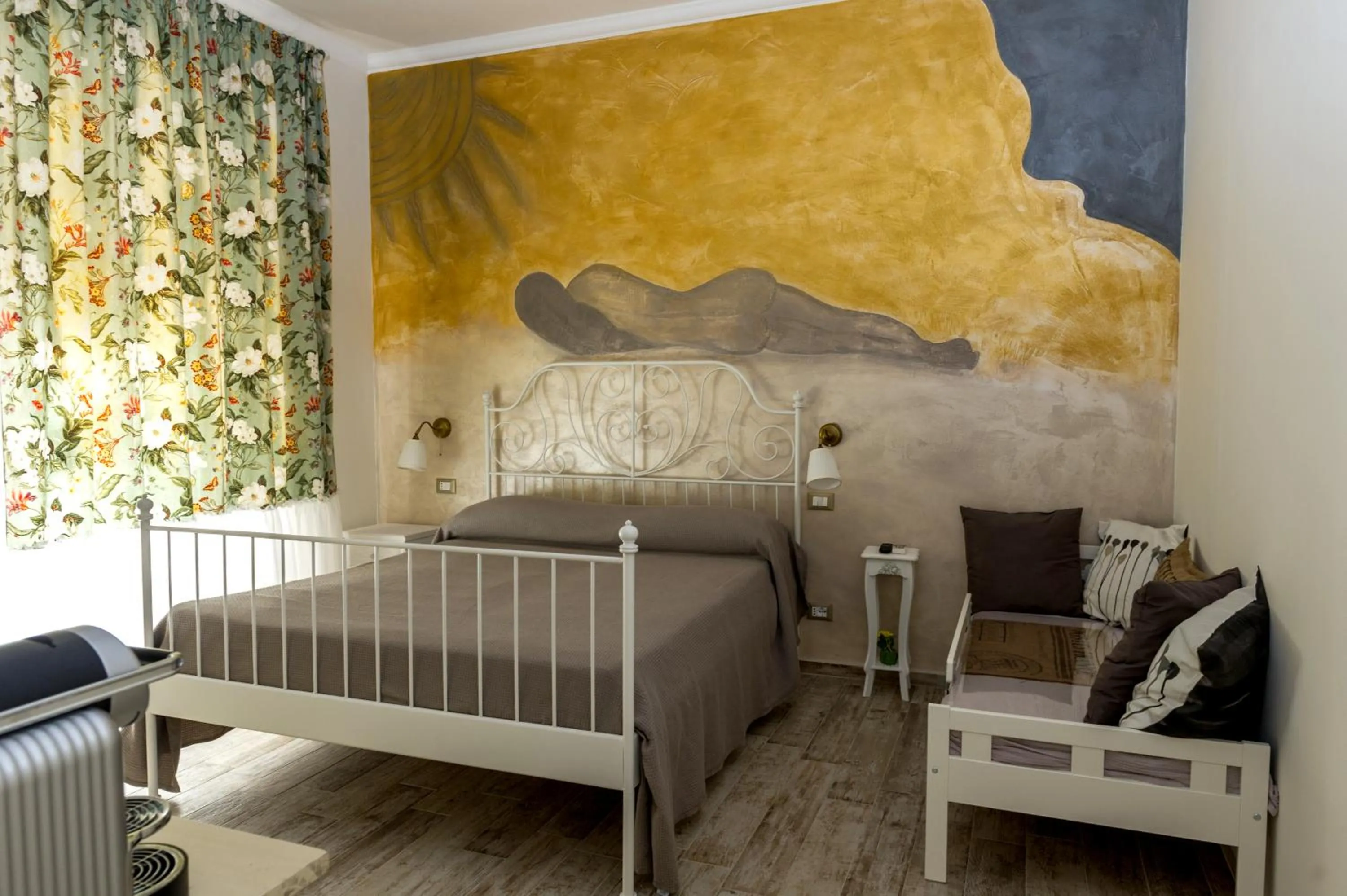 Bedroom, Bed in LaGarolina Del Conero B&B