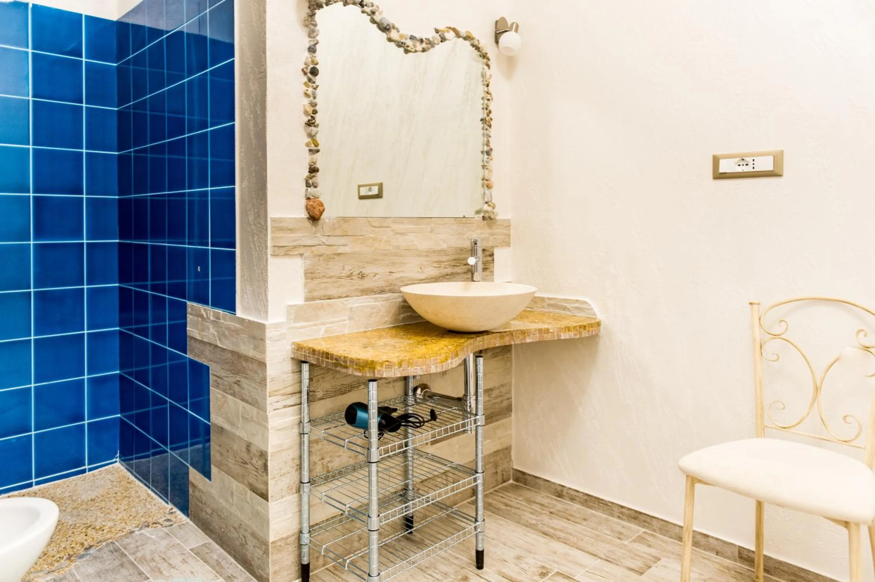 Bathroom in LaGarolina Del Conero B&B