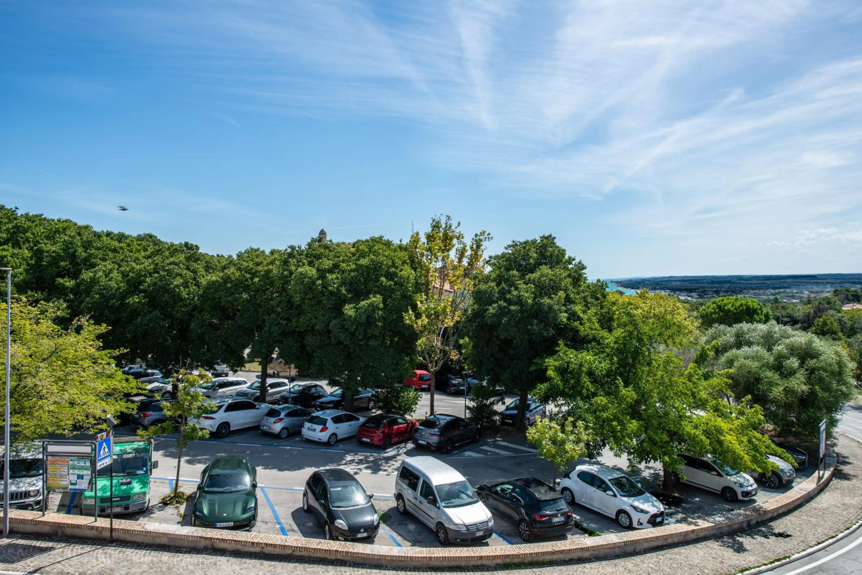 Parking in LaGarolina Del Conero B&B
