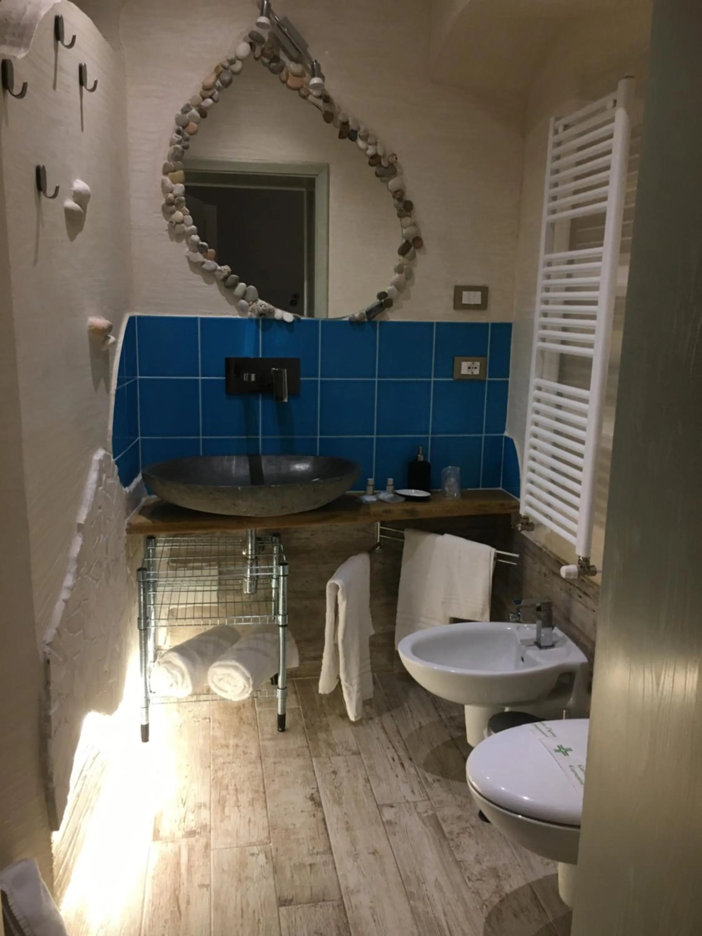 Bathroom in LaGarolina Del Conero B&B