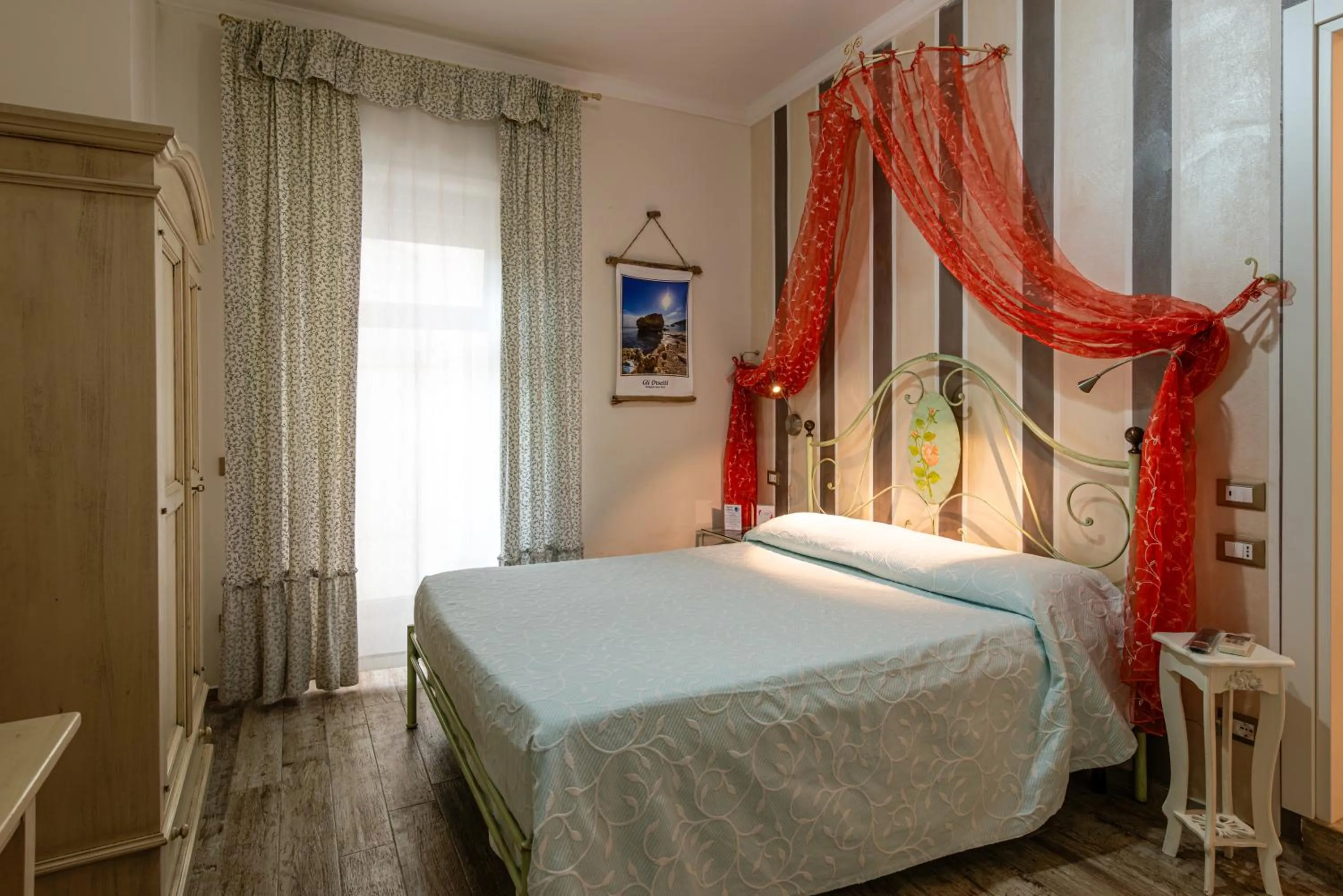 Bedroom, Bed in LaGarolina Del Conero B&B