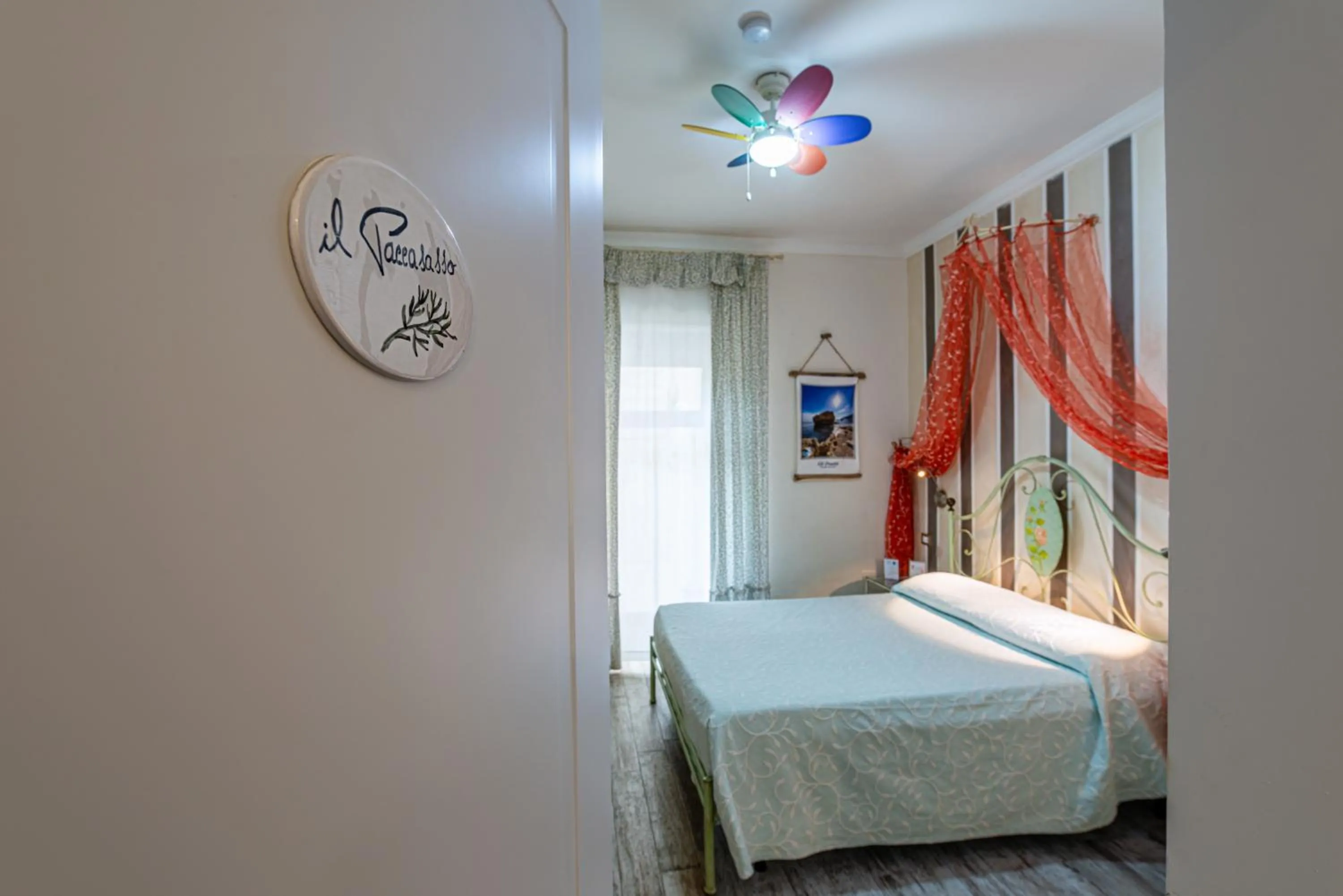 Bedroom, Bed in LaGarolina Del Conero B&B