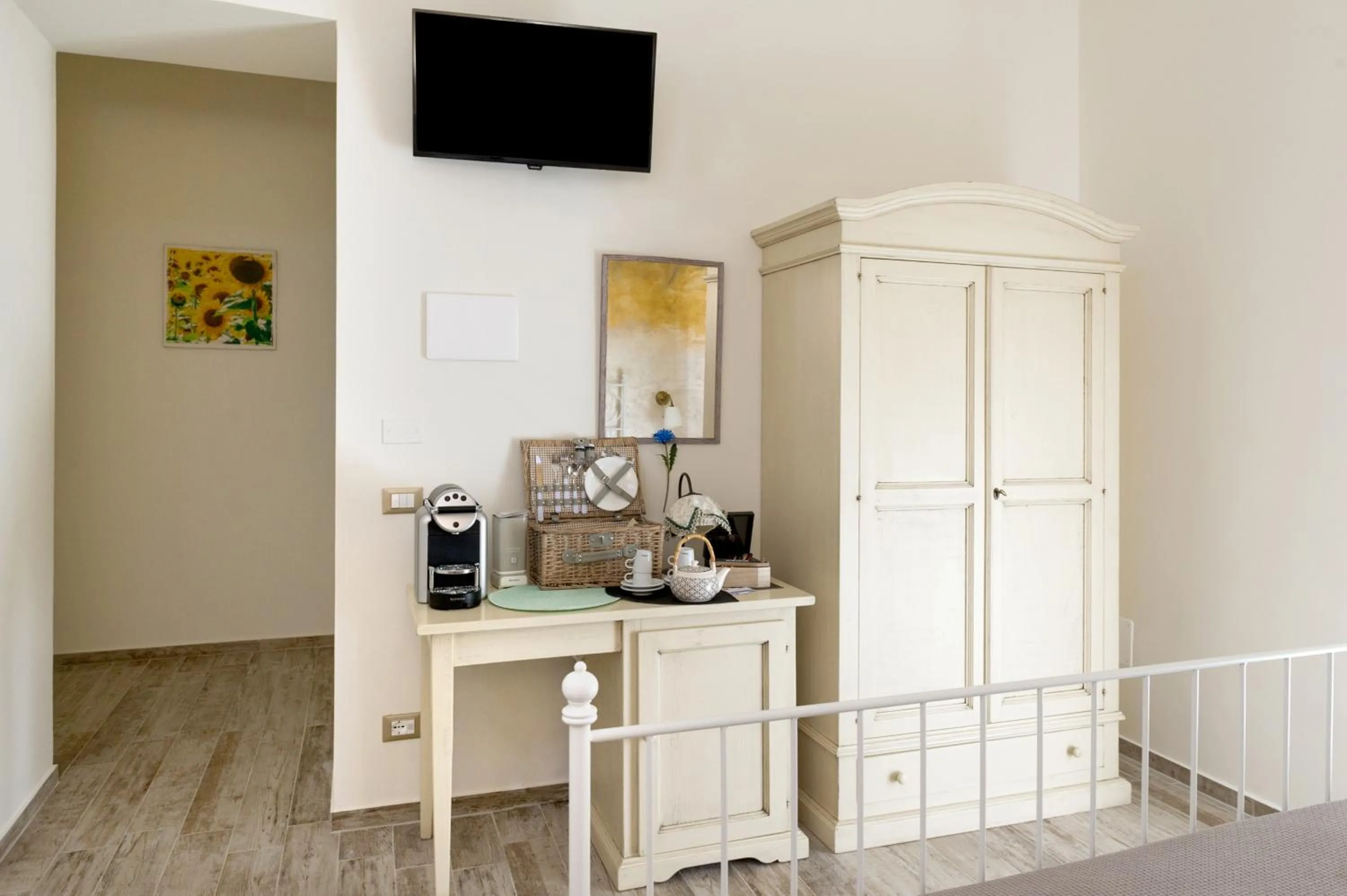 Coffee/tea facilities in LaGarolina Del Conero B&B