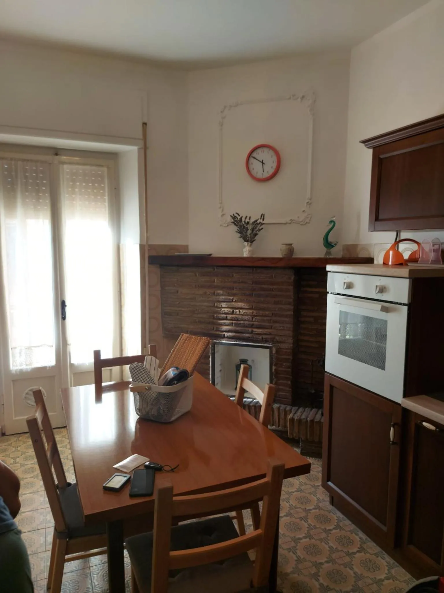 kitchen in LaGarolina Del Conero B&B