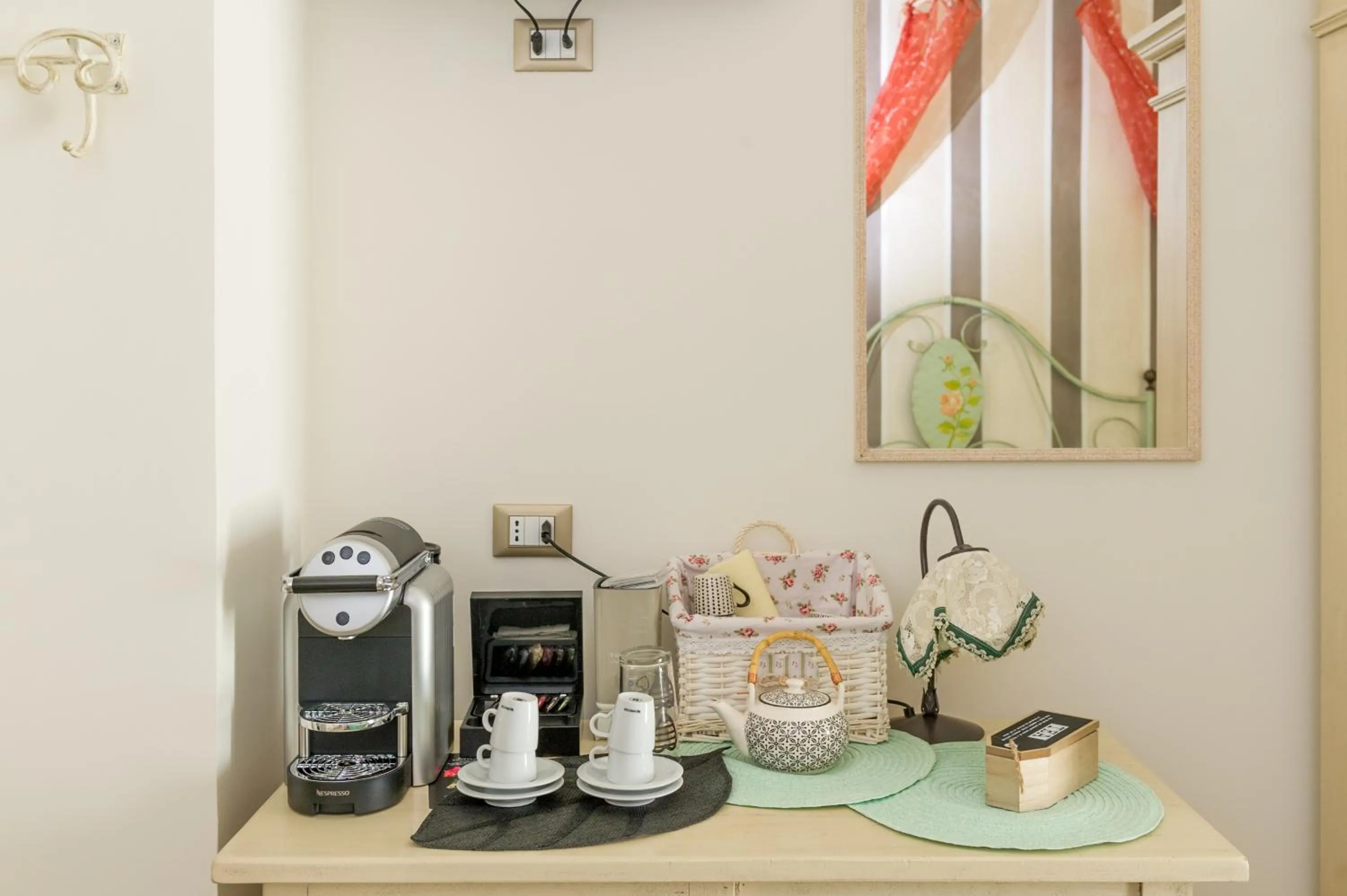 Coffee/tea facilities in LaGarolina Del Conero B&B
