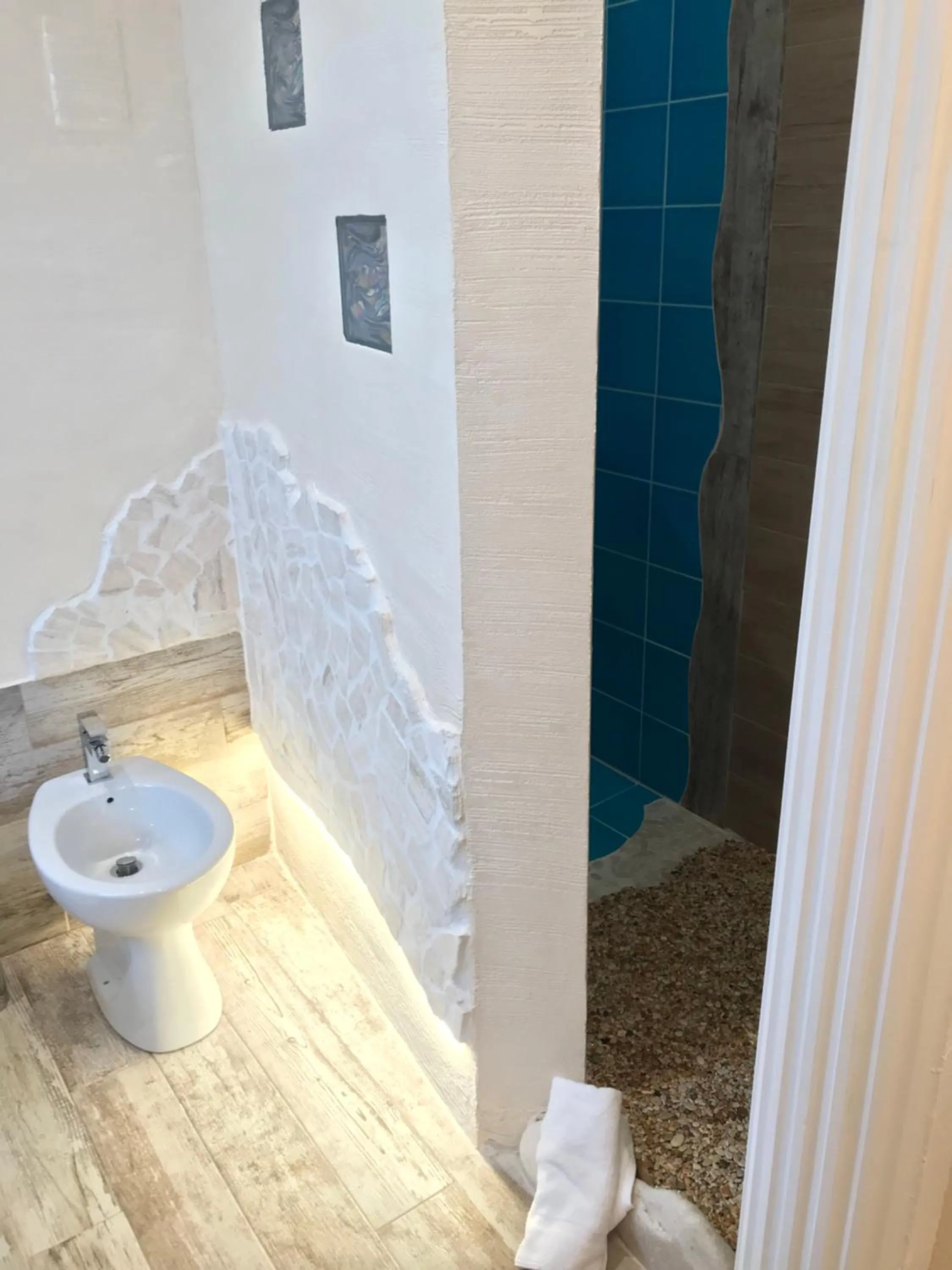 Bathroom in LaGarolina Del Conero B&B