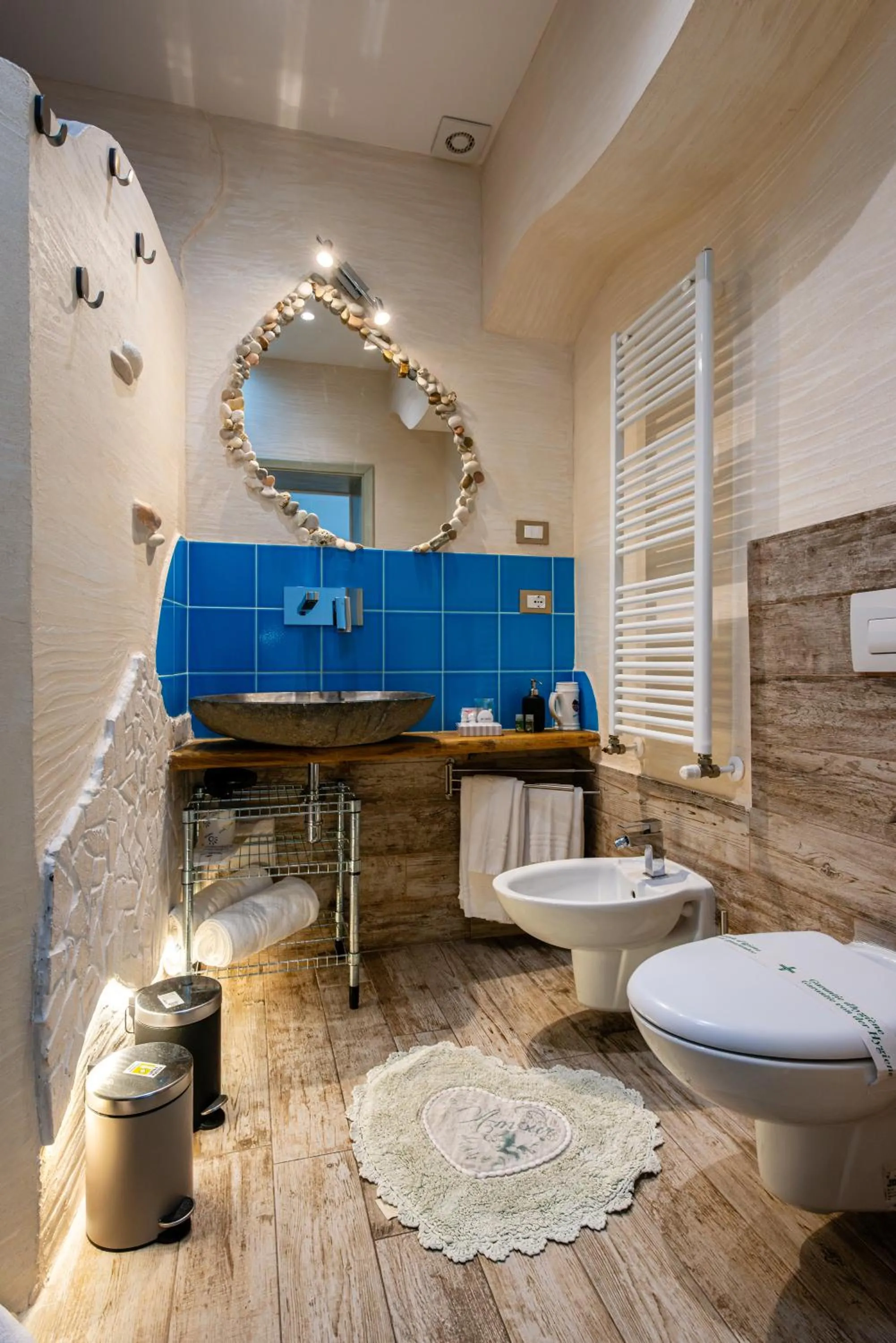 Bathroom in LaGarolina Del Conero B&B