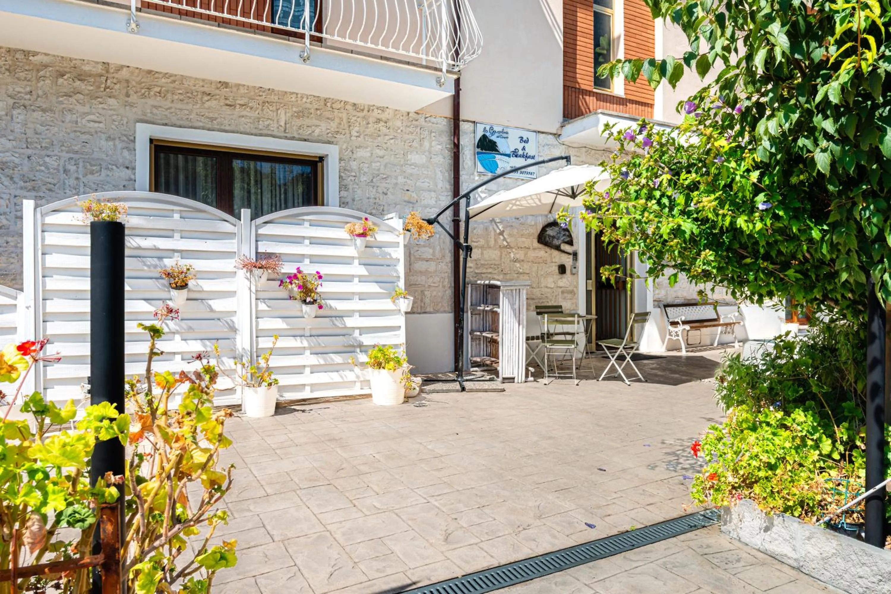 Property building in LaGarolina Del Conero B&B