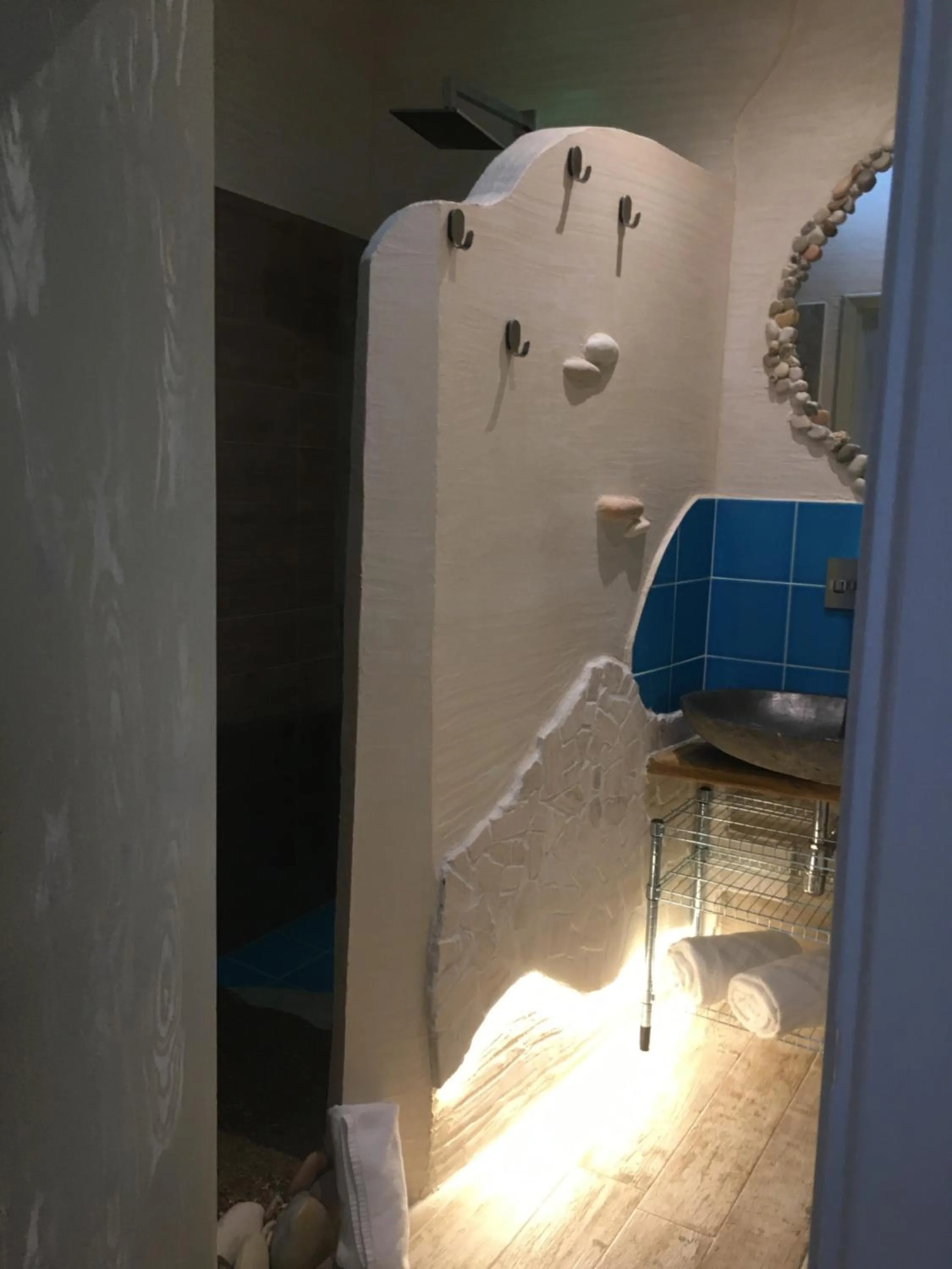 Bathroom in LaGarolina Del Conero B&B