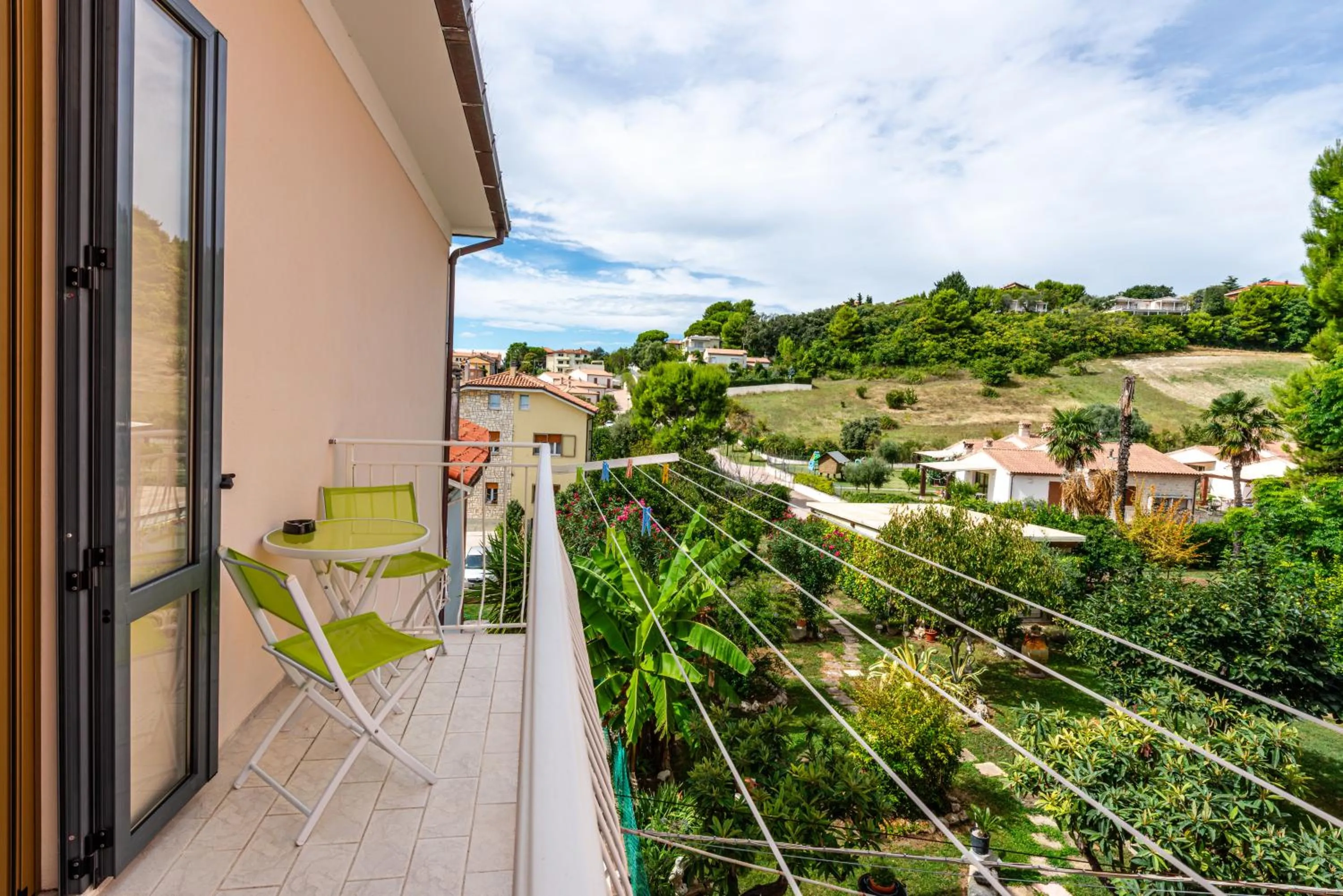 Balcony/Terrace in LaGarolina Del Conero B&B