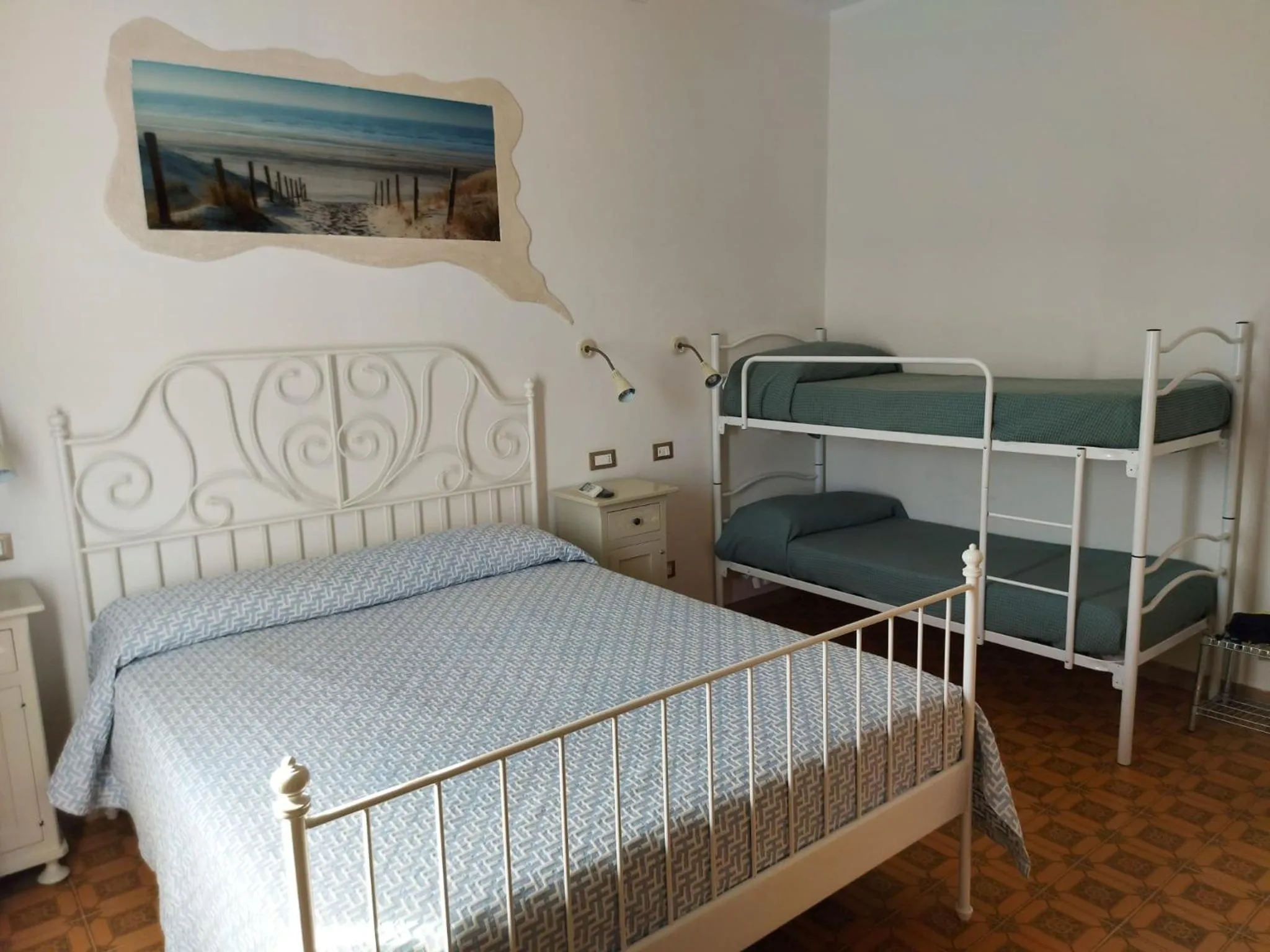 Bedroom, Bed in LaGarolina Del Conero B&B