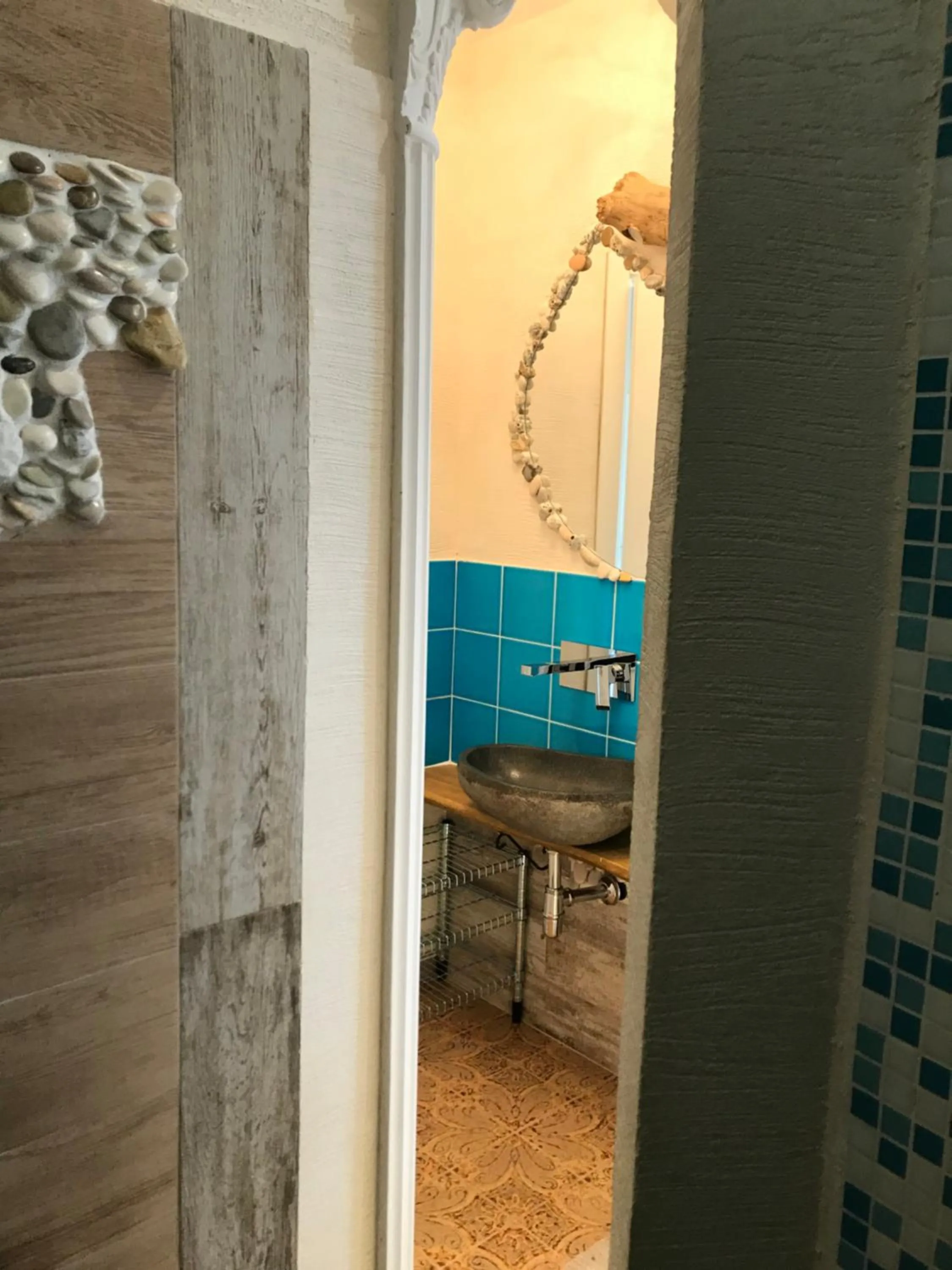 Bathroom in LaGarolina Del Conero B&B