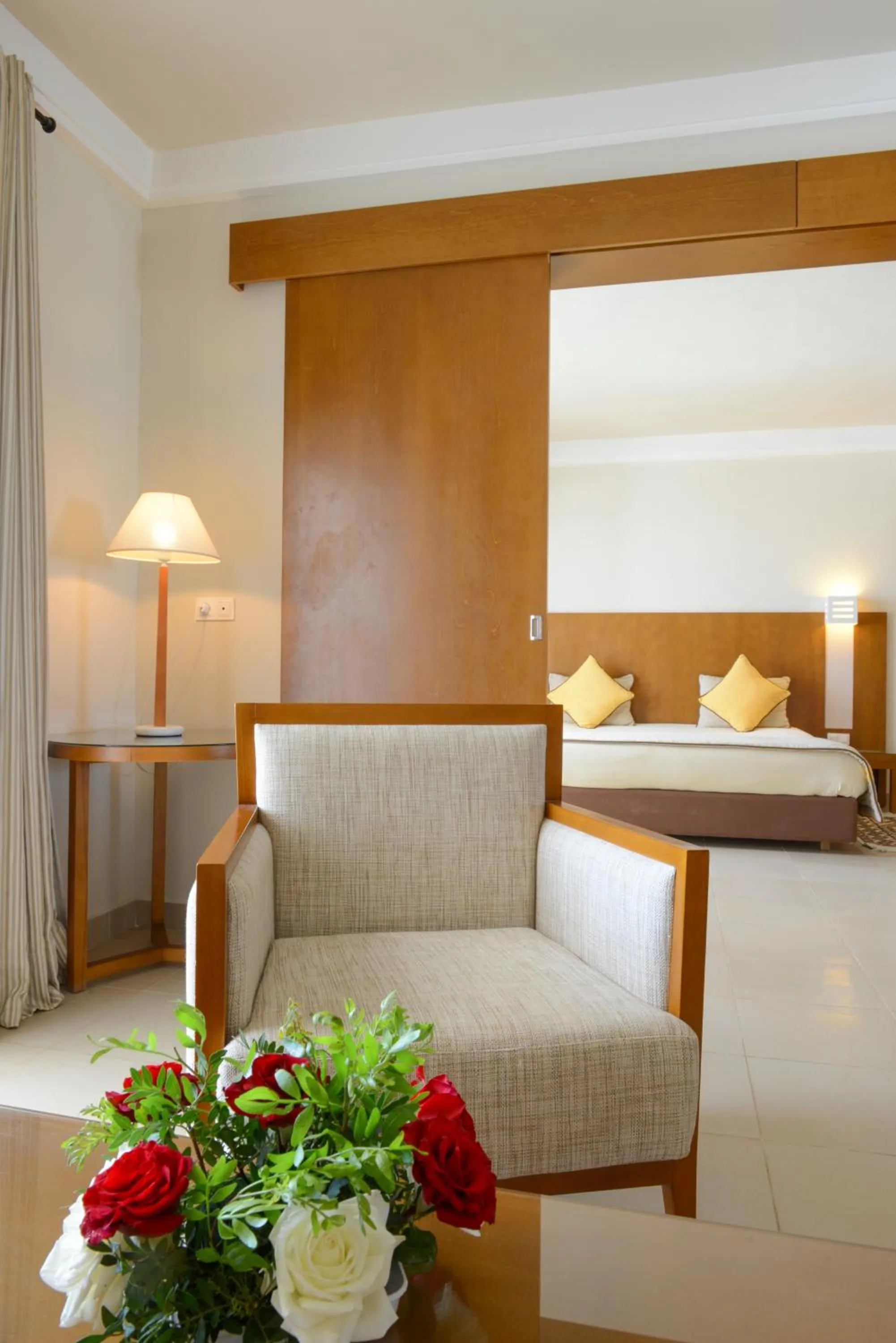 Bedroom, Bed in Vincci Helios Beach