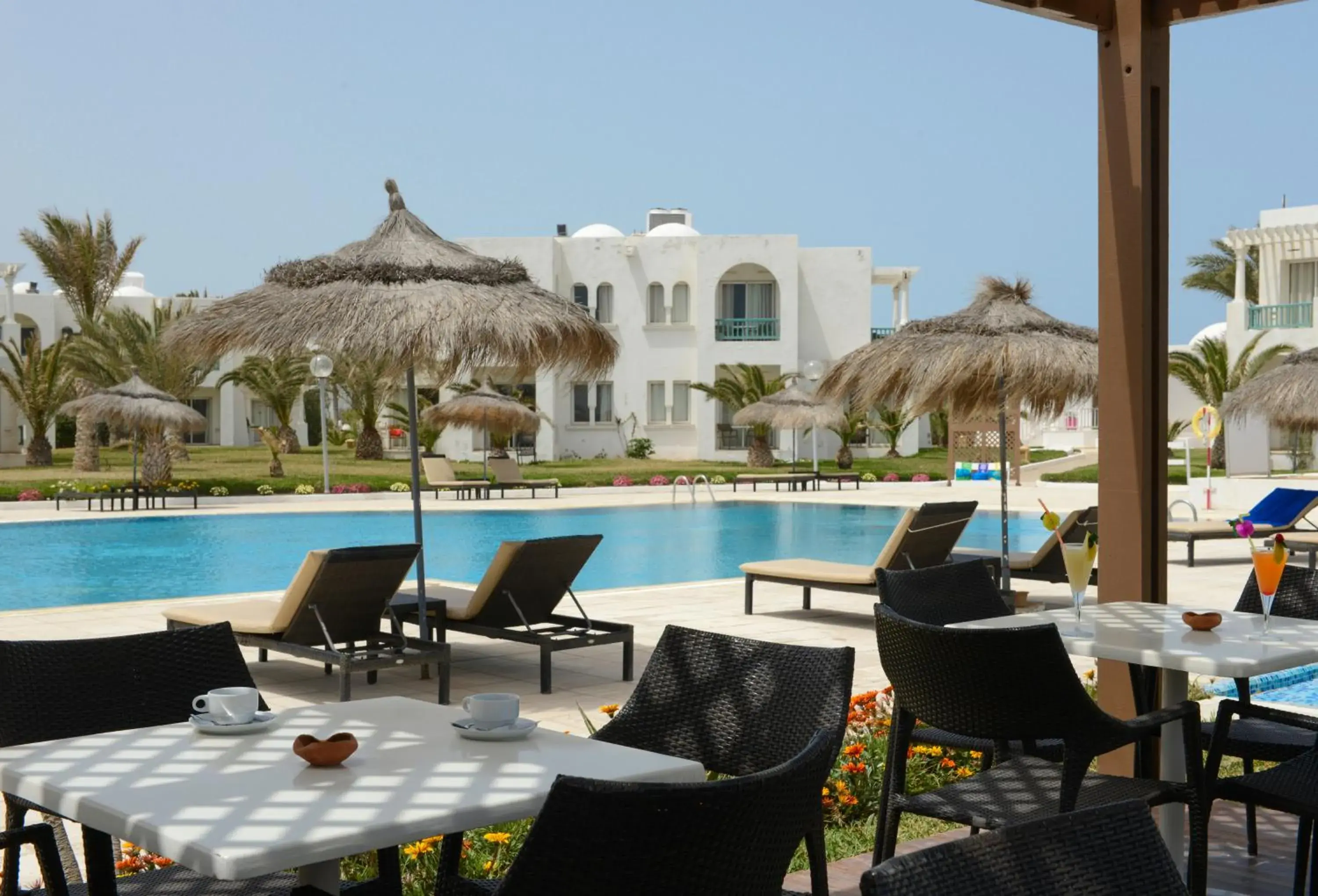 Swimming pool in Vincci Helios Beach Swimming pool in Vincci Helios Beach