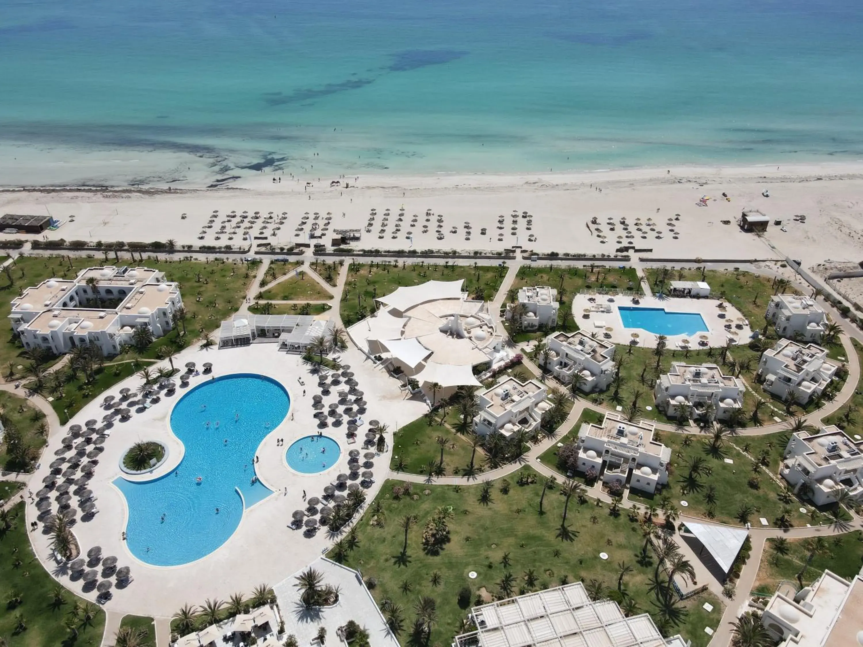 Property building in Vincci Helios Beach Property building in Vincci Helios Beach