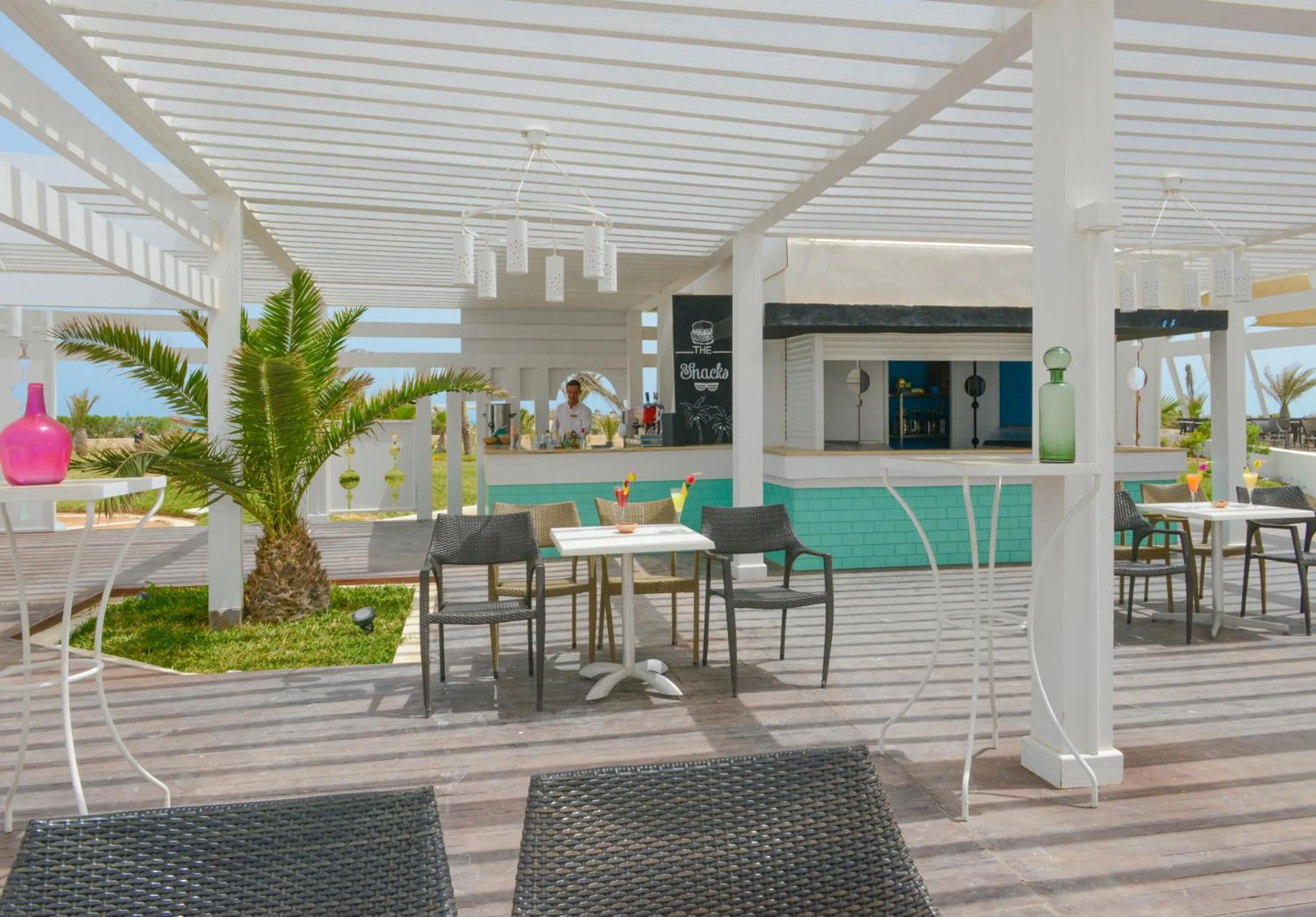 Balcony/Terrace in Vincci Helios Beach