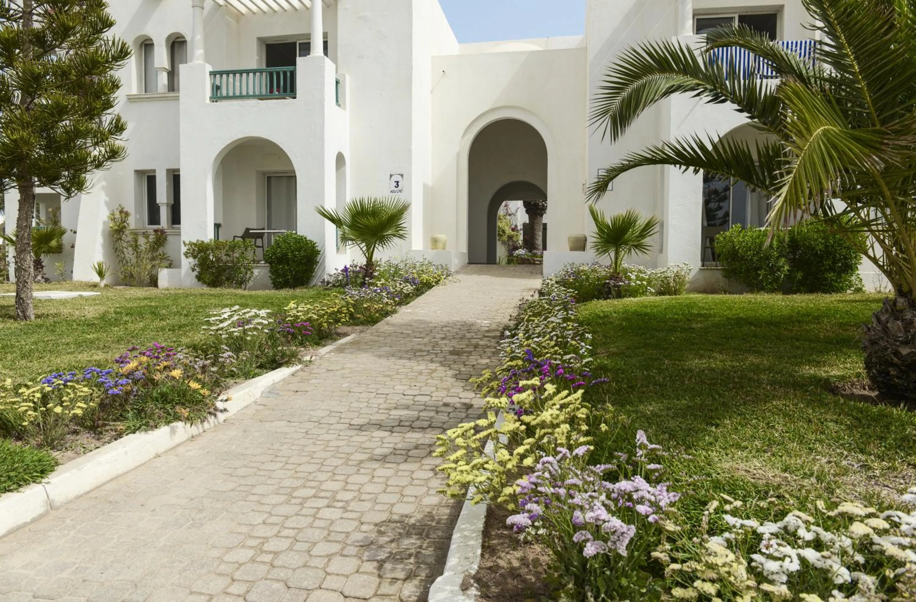 Property building in Vincci Helios Beach