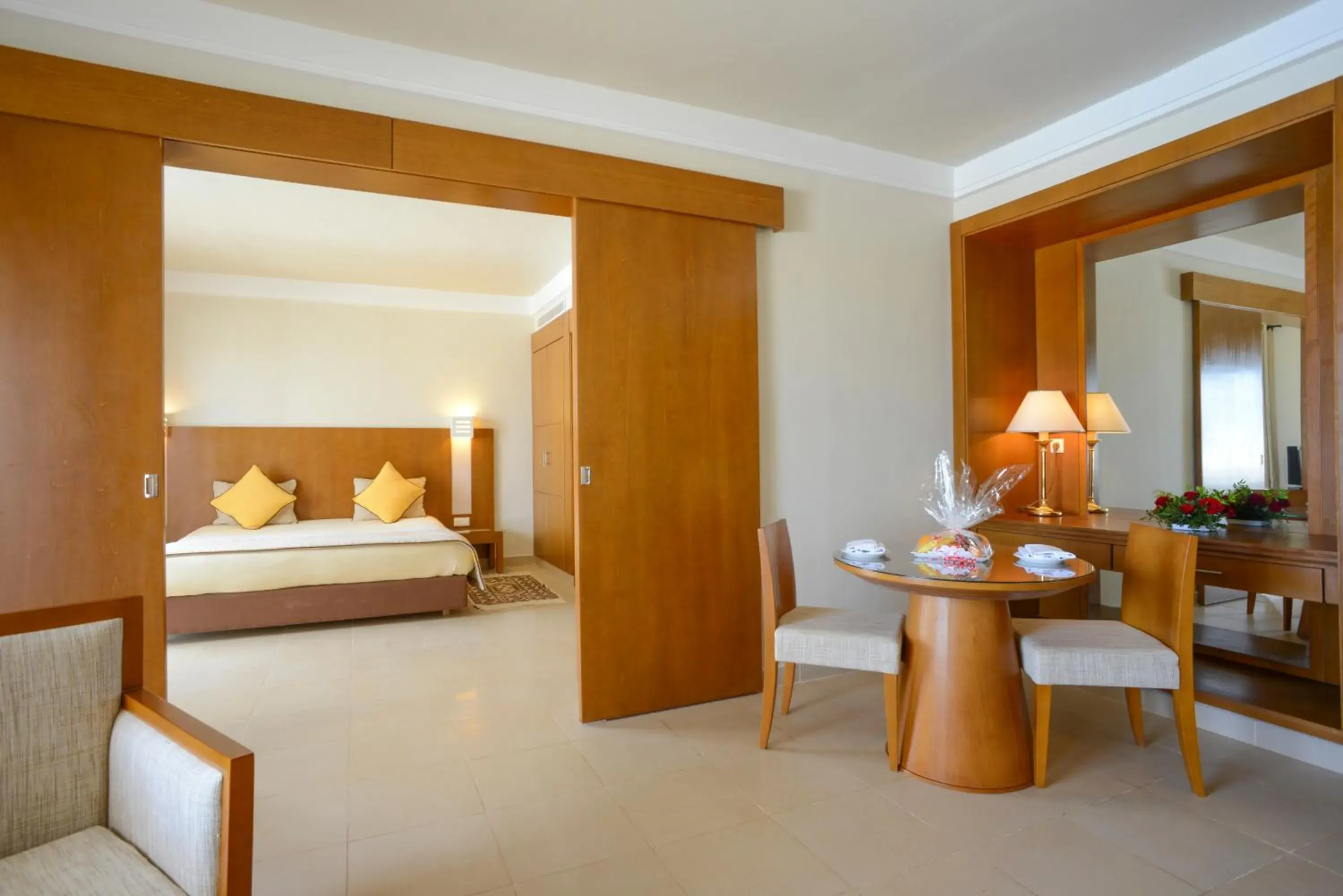 Bedroom, Bed in Vincci Helios Beach Bedroom, Bed in Vincci Helios Beach