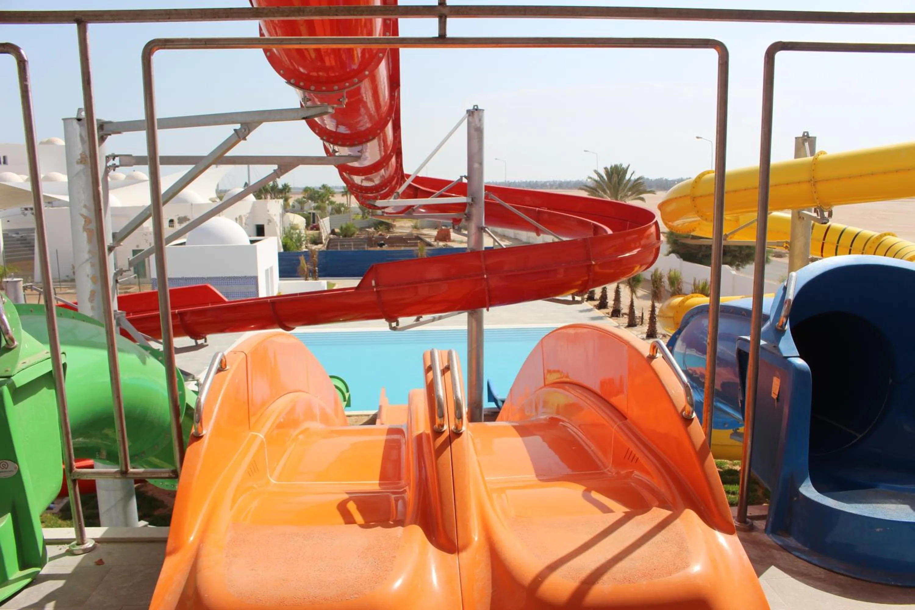 Children play ground in Vincci Helios Beach